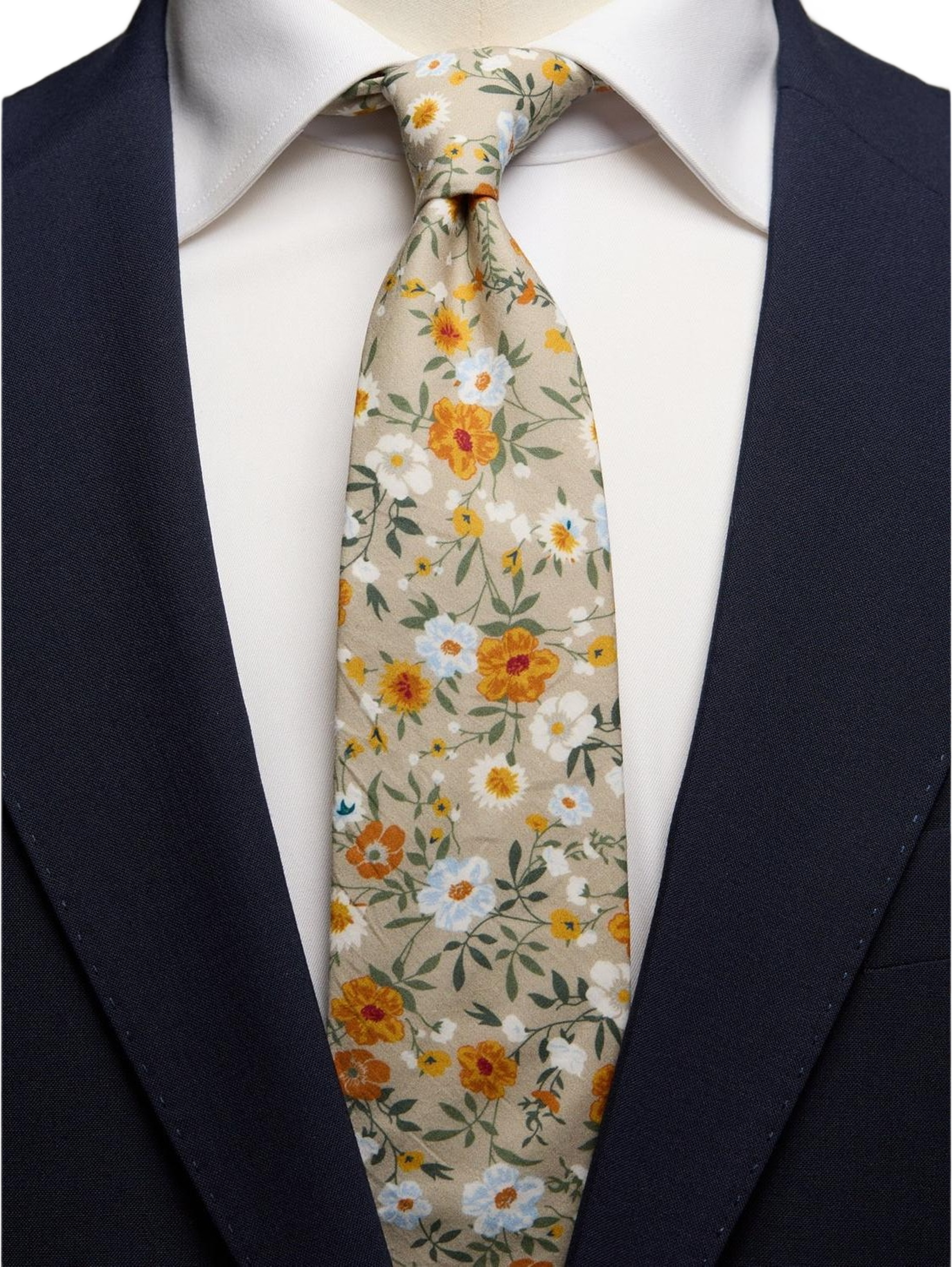 Tie Cotton Floral