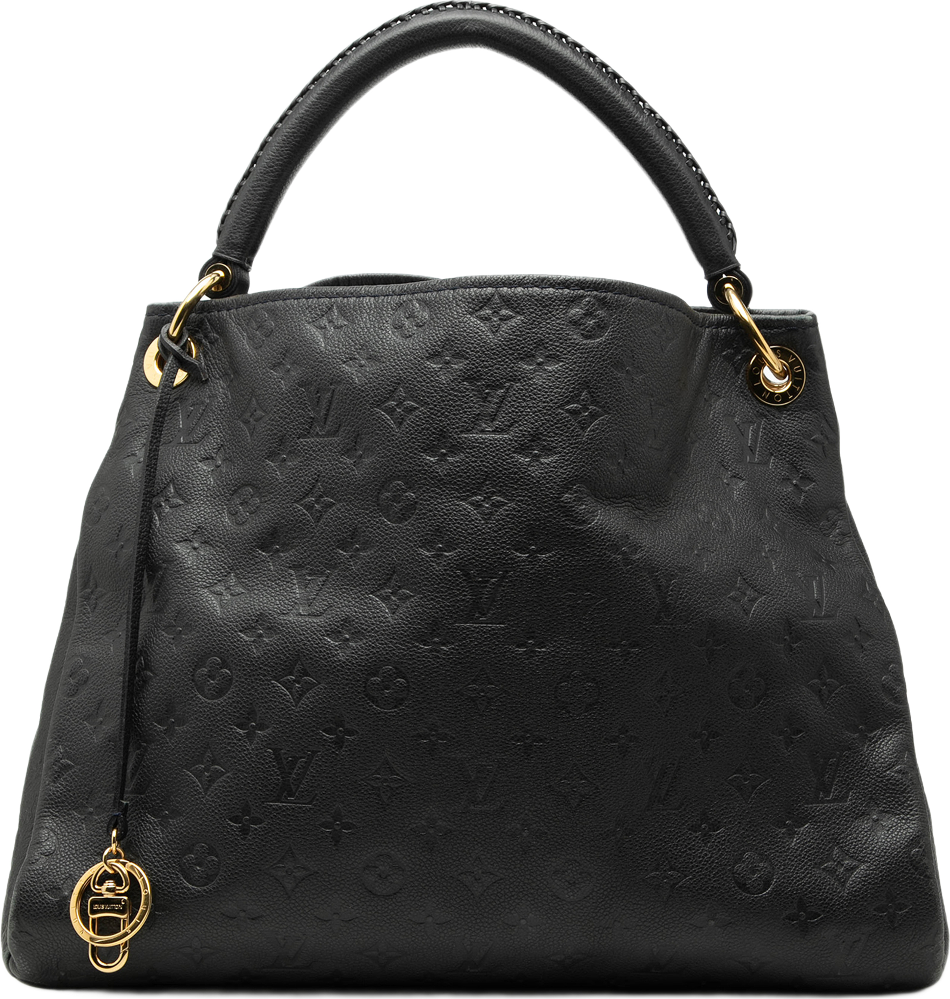Louis Vuitton Monogram Empreinte Artsy Mm, från Luxclusif, i färgen blå. Klicka för att öppna bilden i stort format