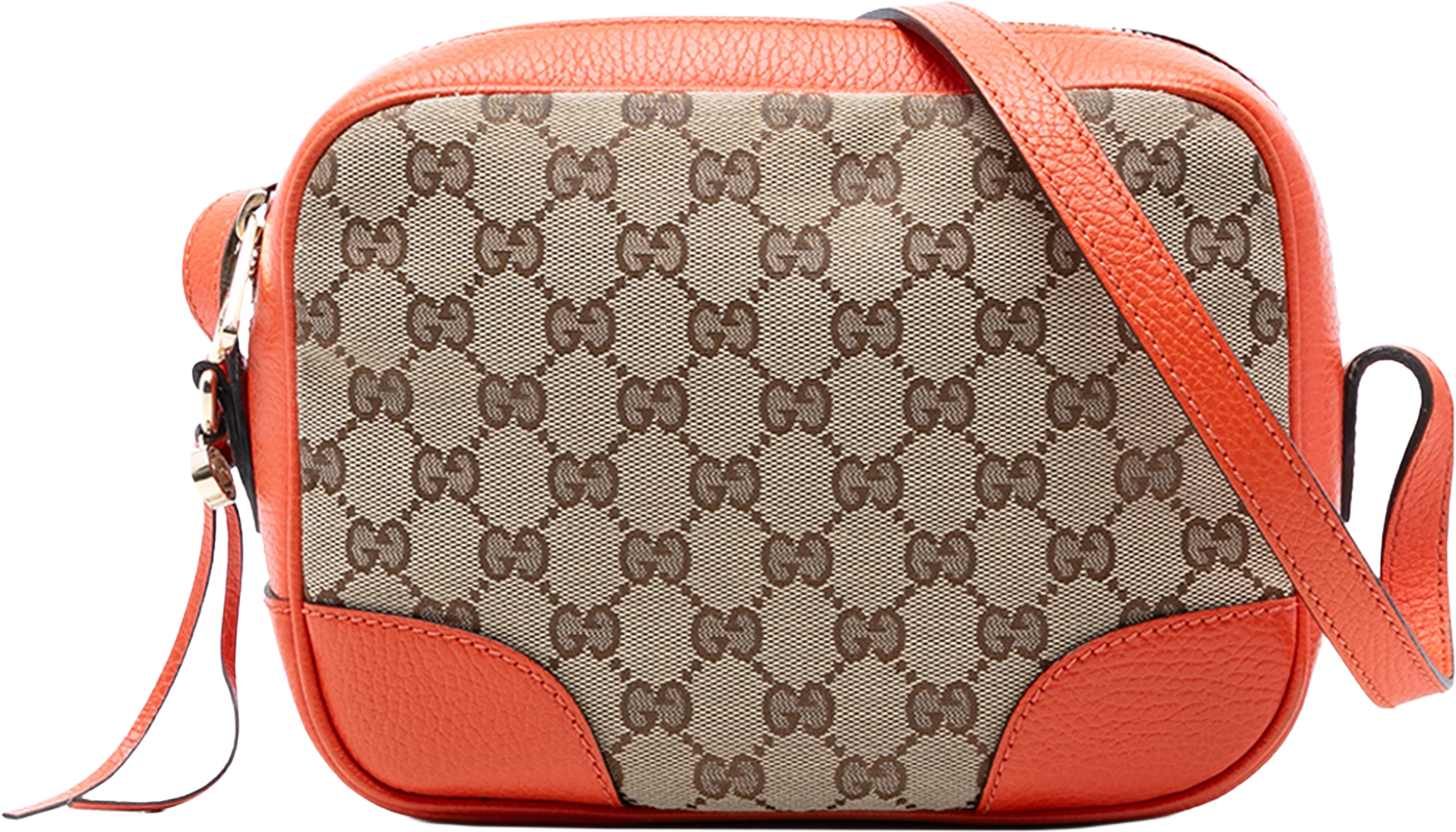Gucci Gg Canvas Bree Crossbody, från Luxclusif, i färgen beige. Klicka för att öppna bilden i stort format