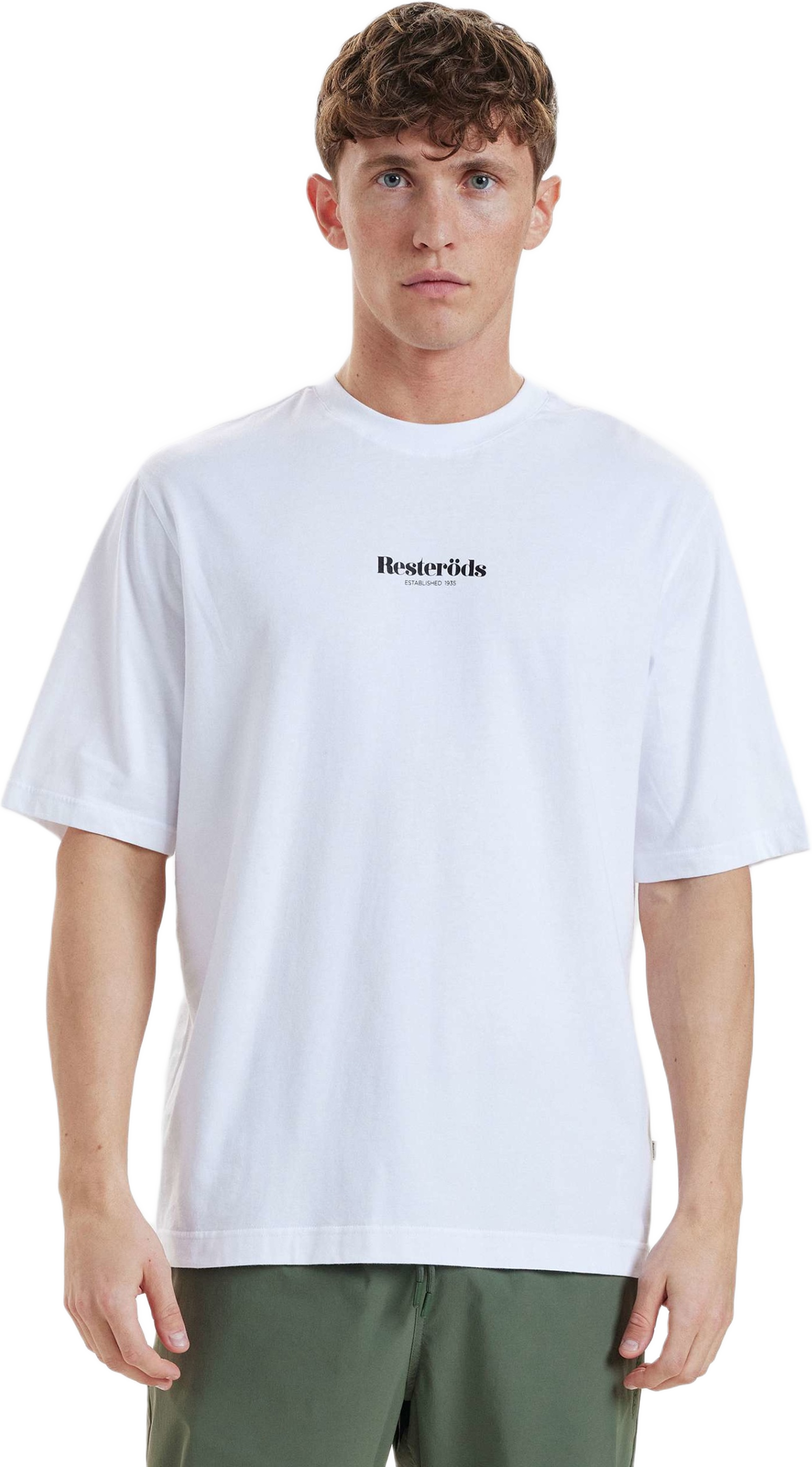 Ekologisk Bomull, T-shirt "mid-sleeve", Svart