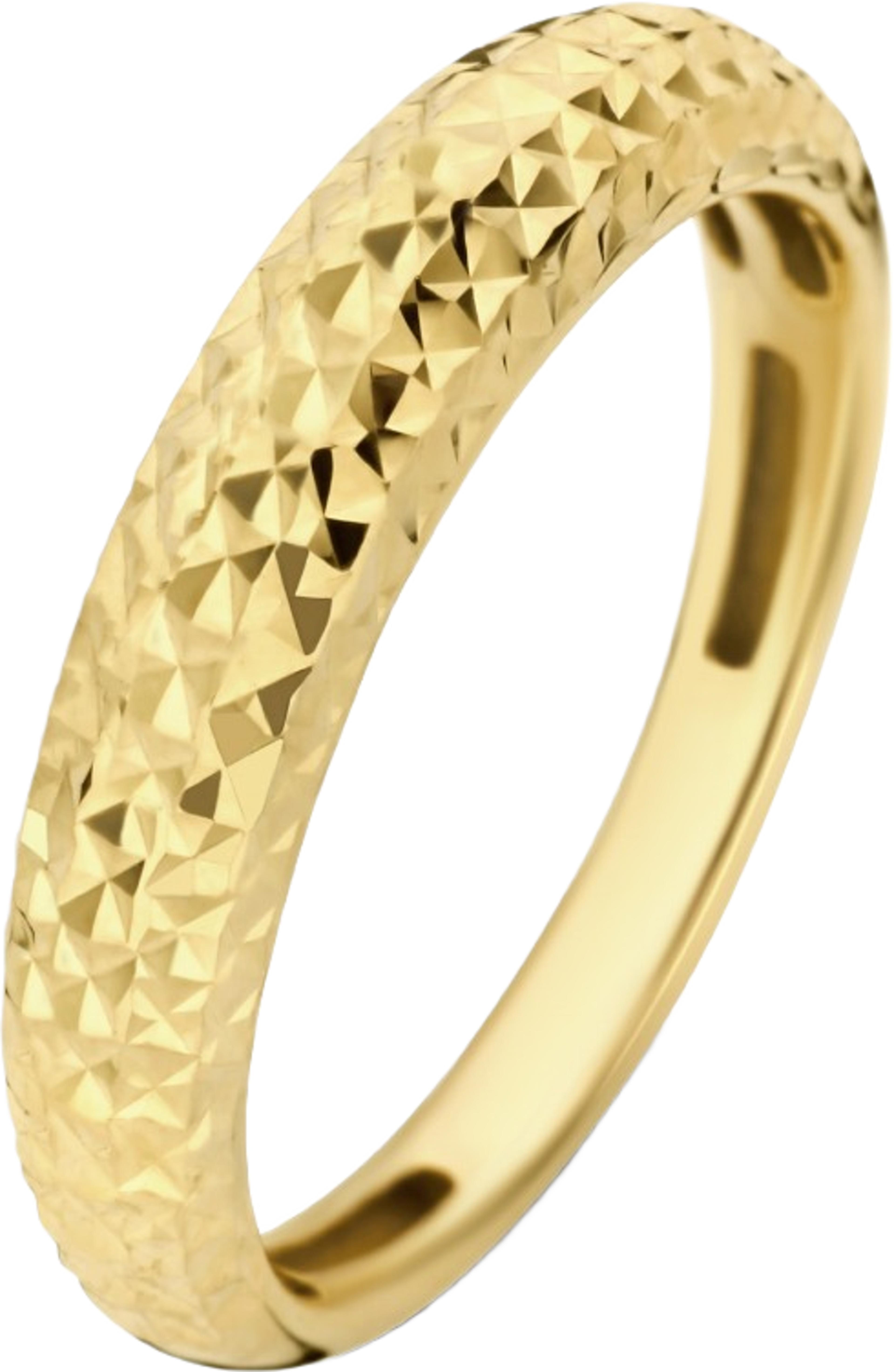 Rivoli 14 Karat Guld Ring