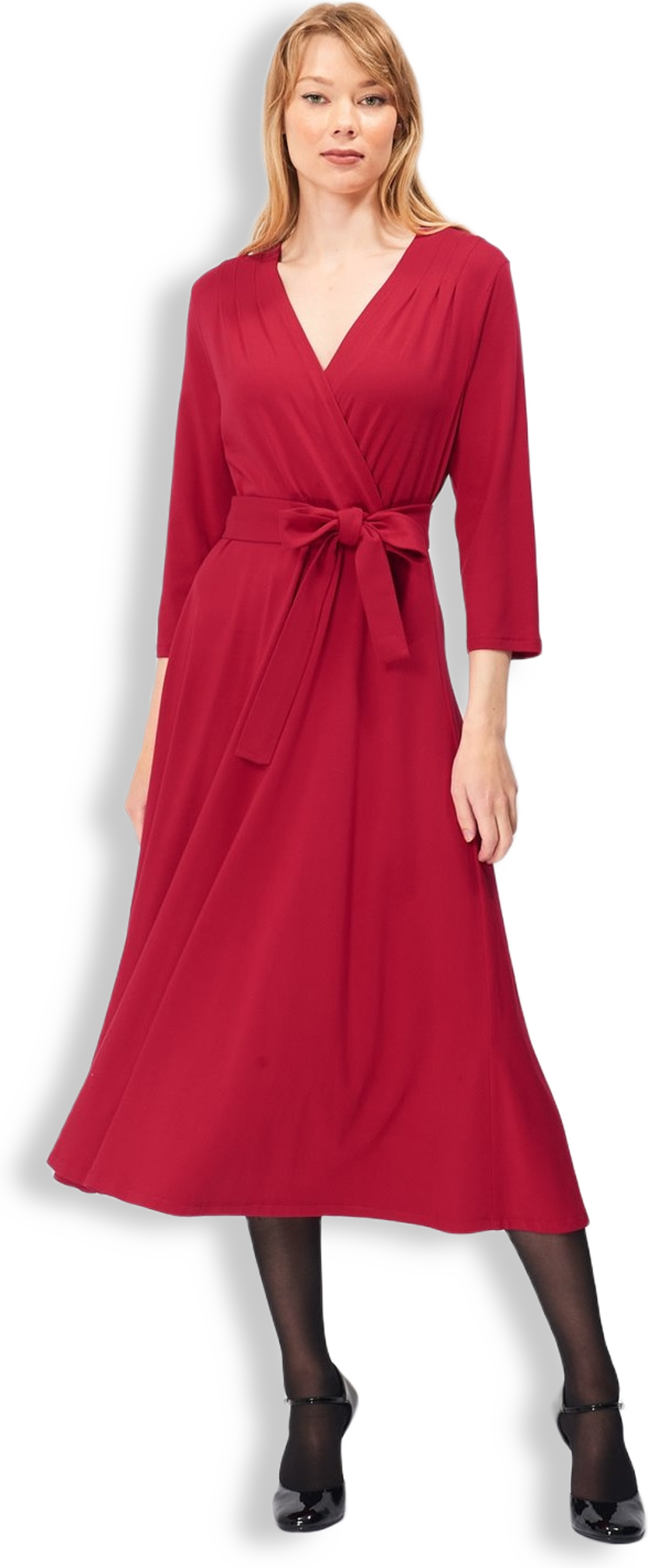 - Tamara Dress Red