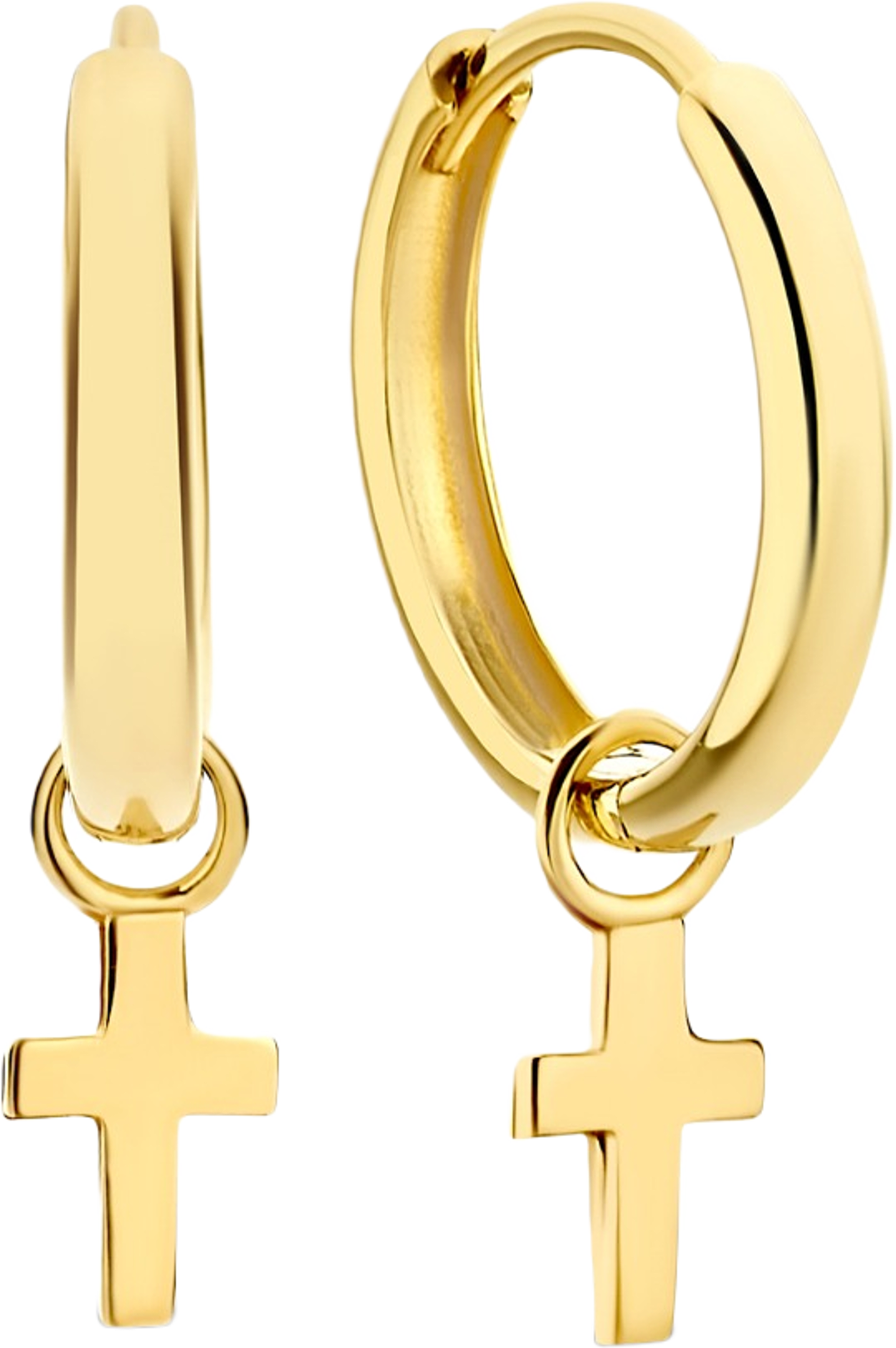Monceau 14 Karat Guld Creoler