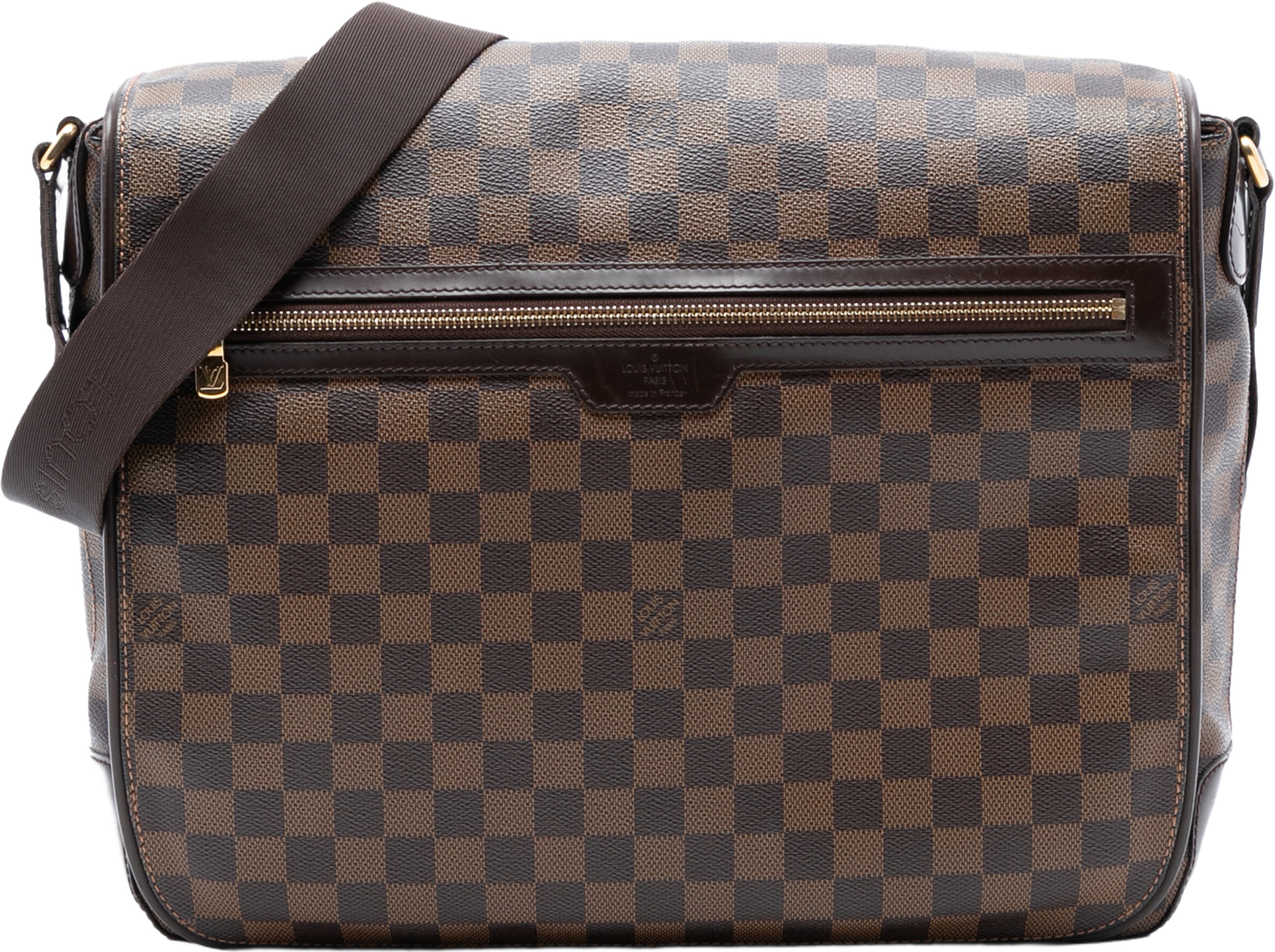 Louis Vuitton Damier Ebene Spencer, från Luxclusif, i färgen brown. Klicka för att öppna bilden i stort format