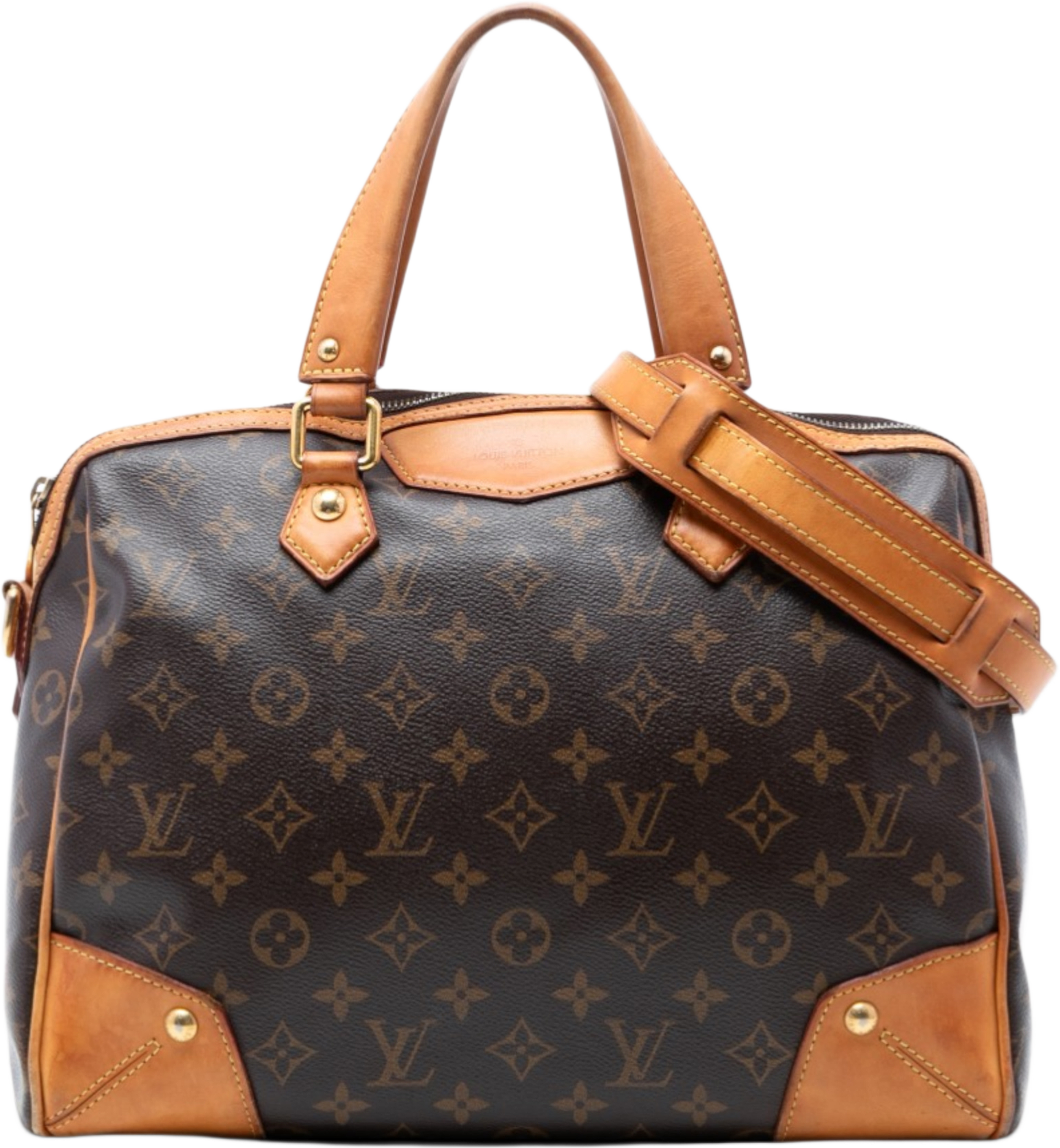 Louis Vuitton Monogram Retiro Pm, från Luxclusif, i färgen brown. Klicka för att öppna bilden i stort format