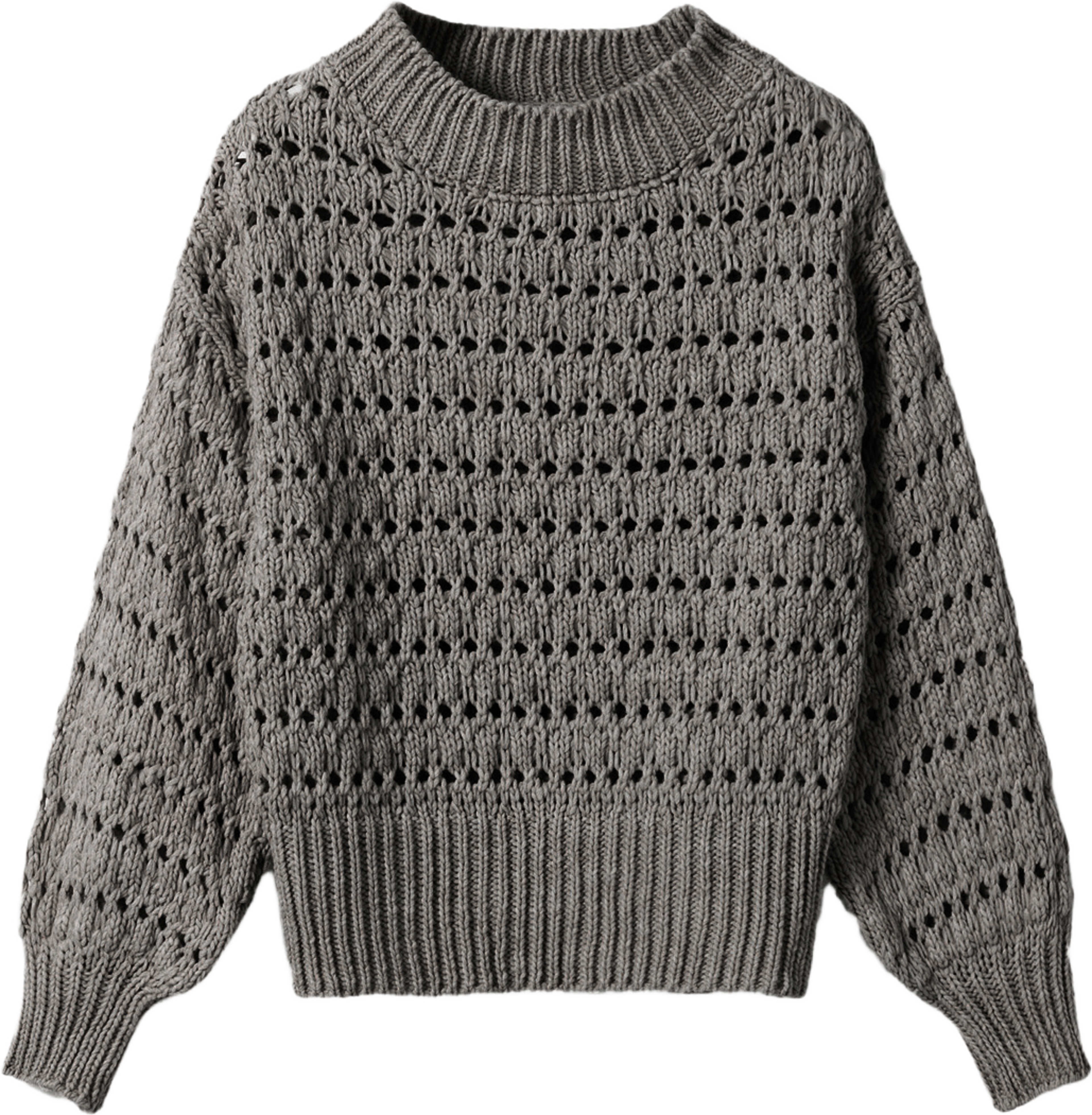 Loranne Knit - Dark Grey Mel., från Noella, i färgen dark grey mel.. Klicka för att öppna bilden i stort format