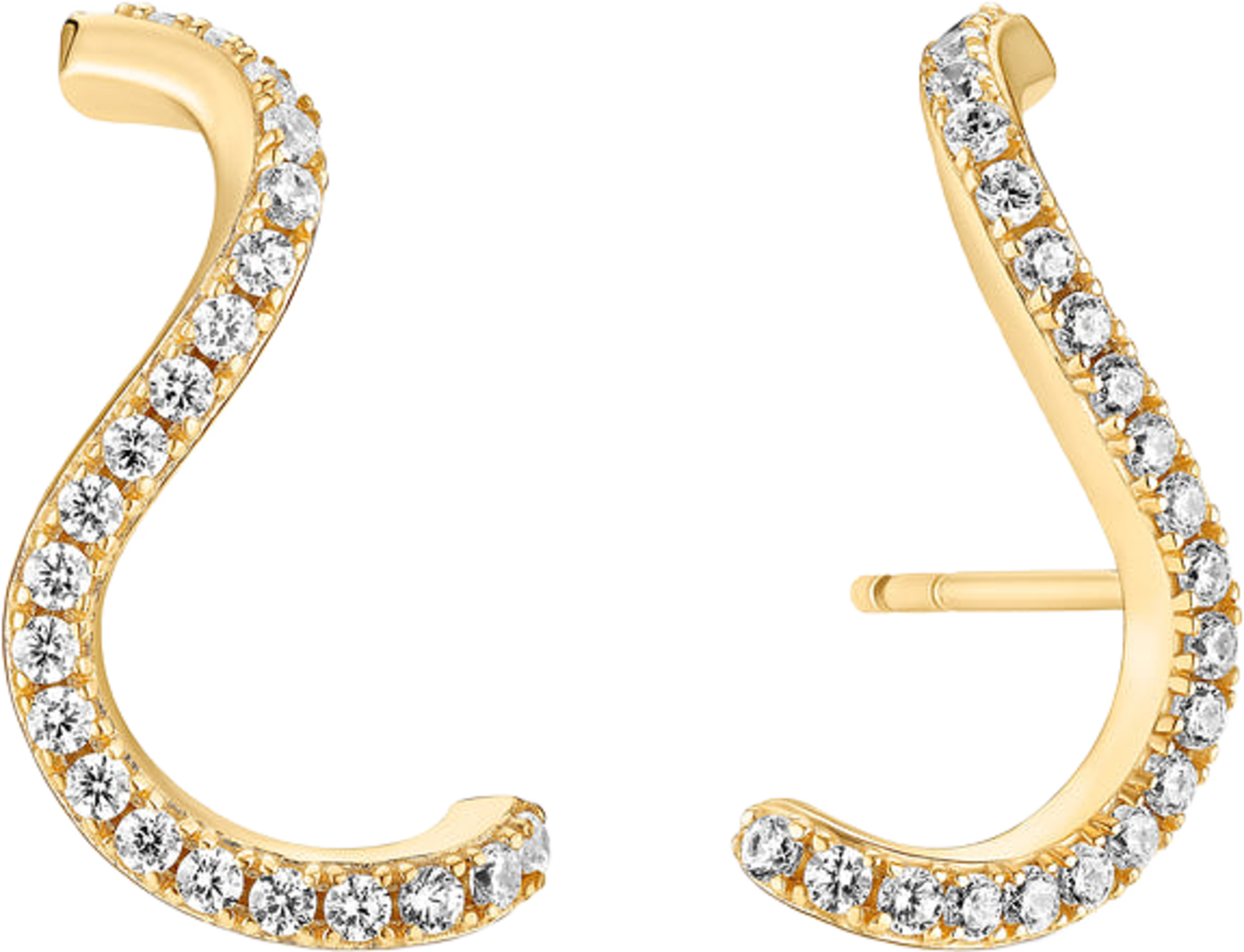 Ellera Waves Earrings