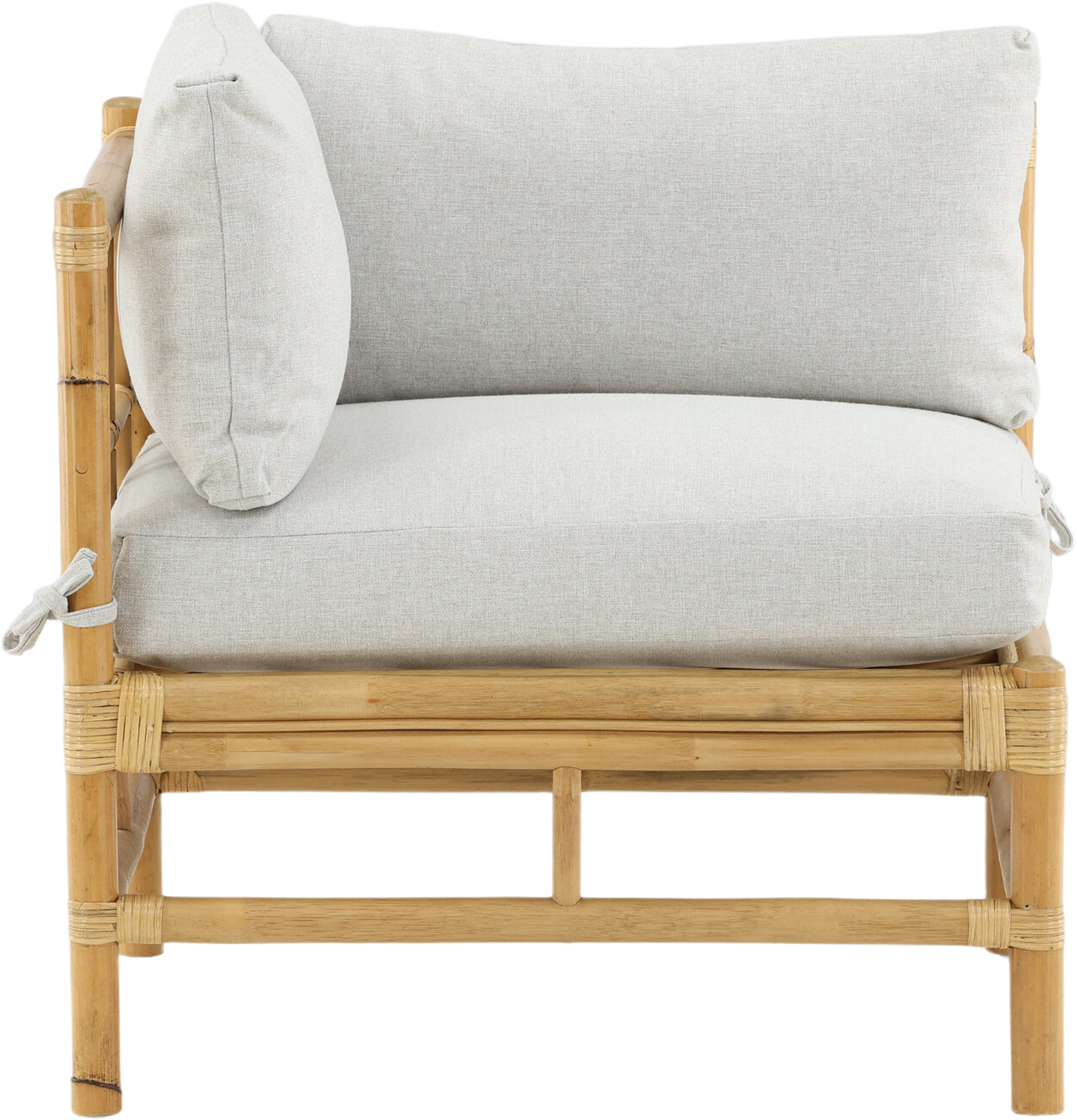 Cane Soffmodul, från Venture Home, i färgen nature. Klicka för att öppna bilden i stort format