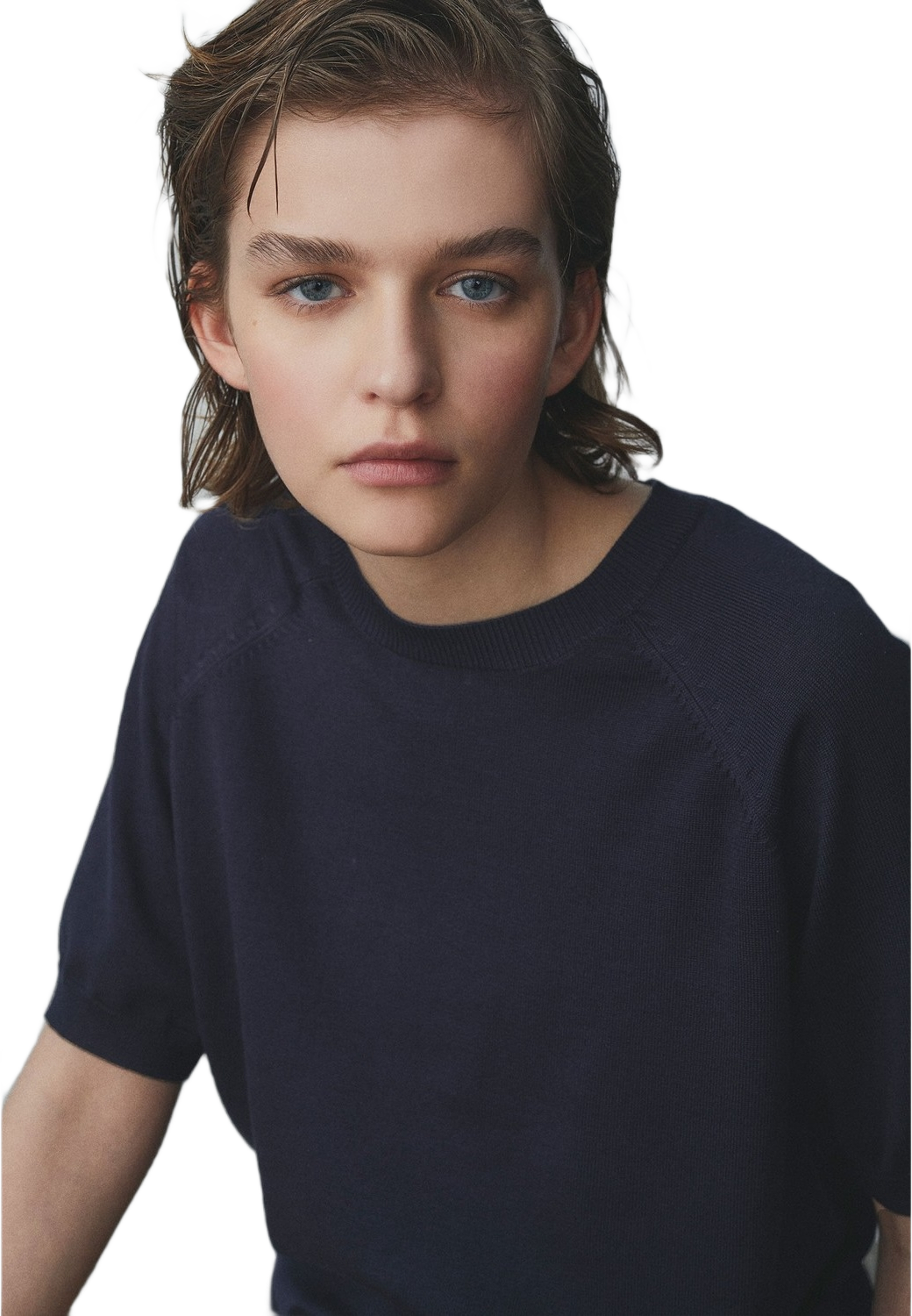 Srmarla Ss O-neck Knit