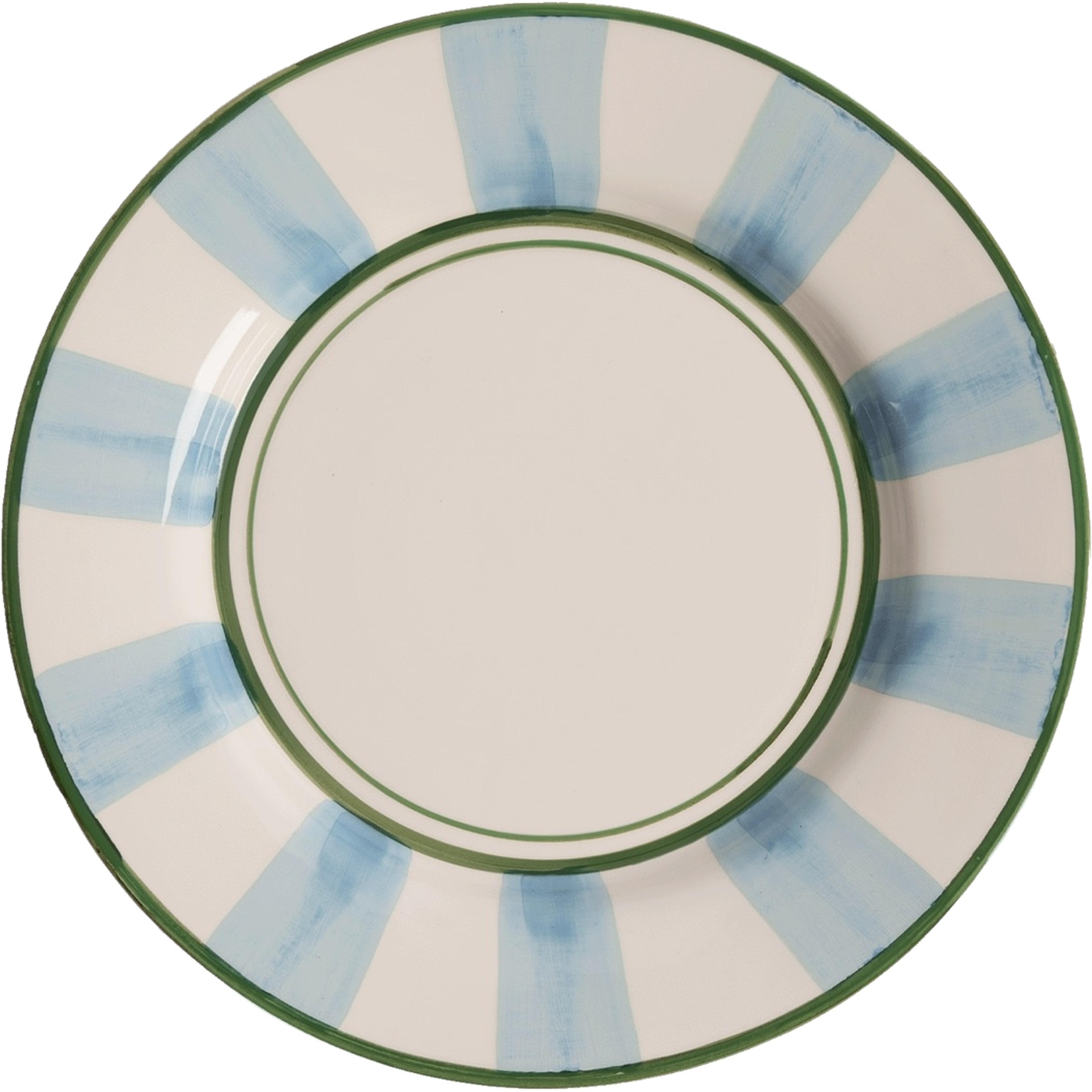 Circus Tallrik - 28 Cm, från Pick A Poppy, i färgen blue. Klicka för att öppna bilden i stort format