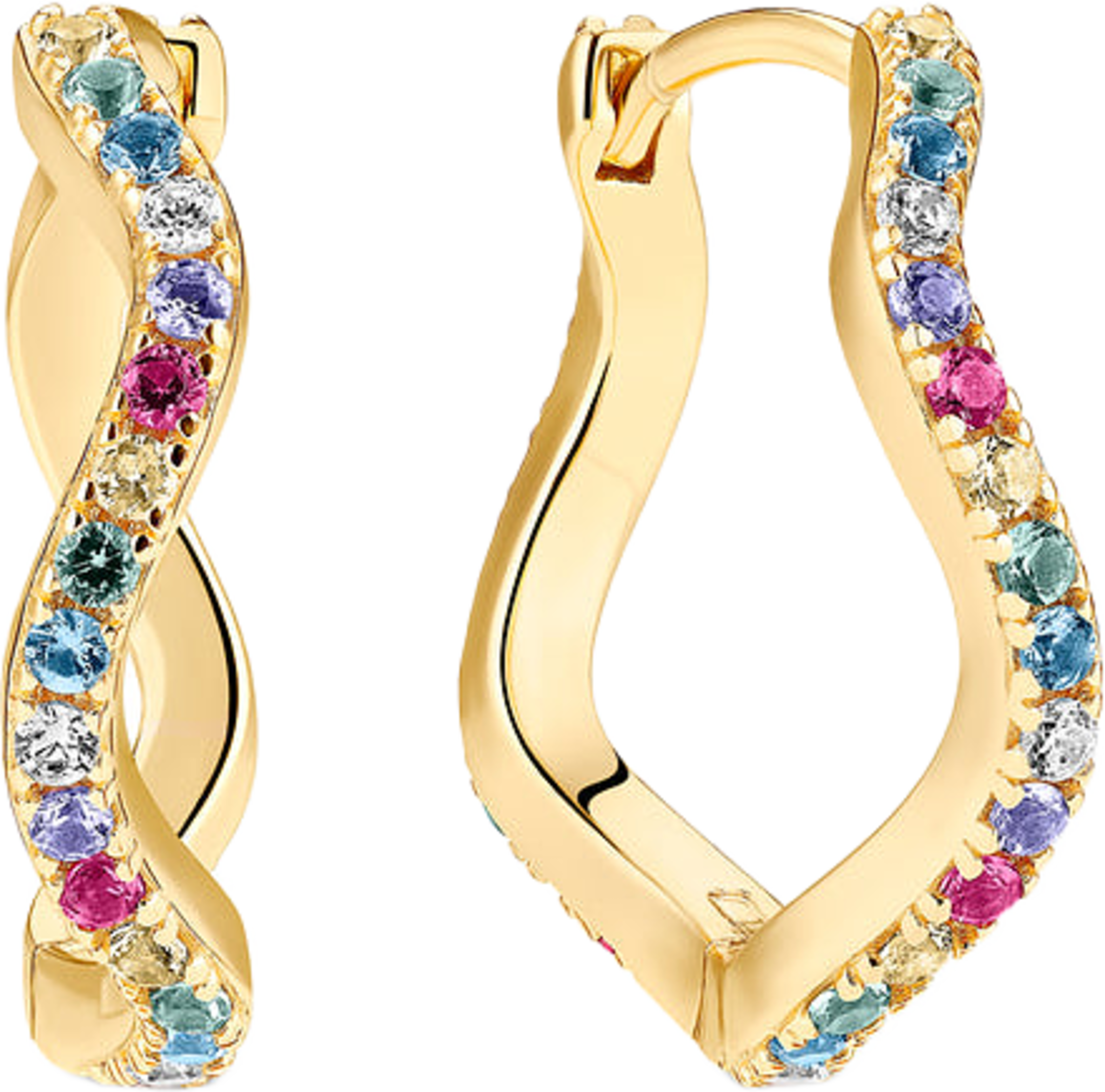 Ellera Waves Grande Earrings
