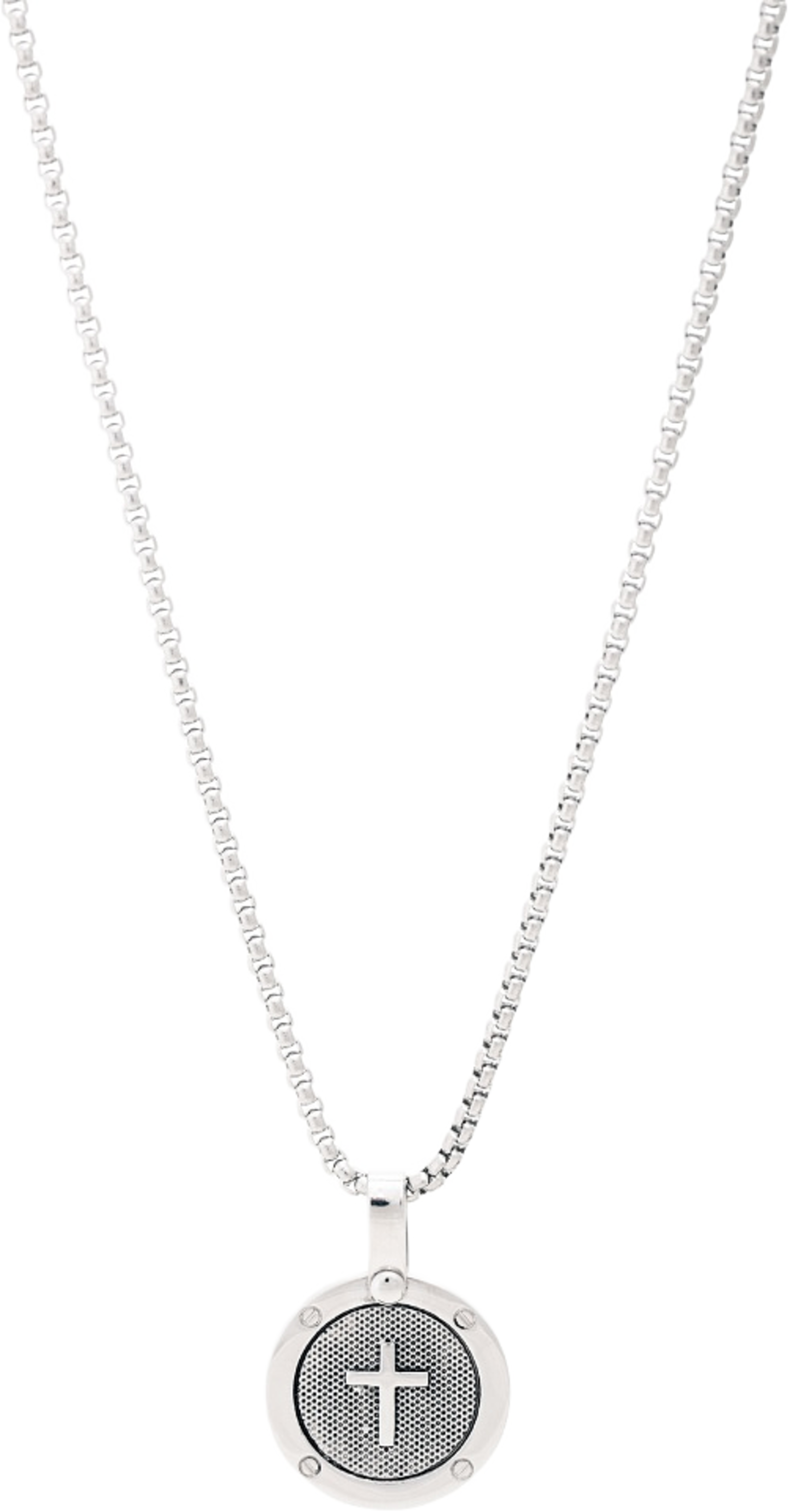 Hannes | Stålhalsband | Kors
