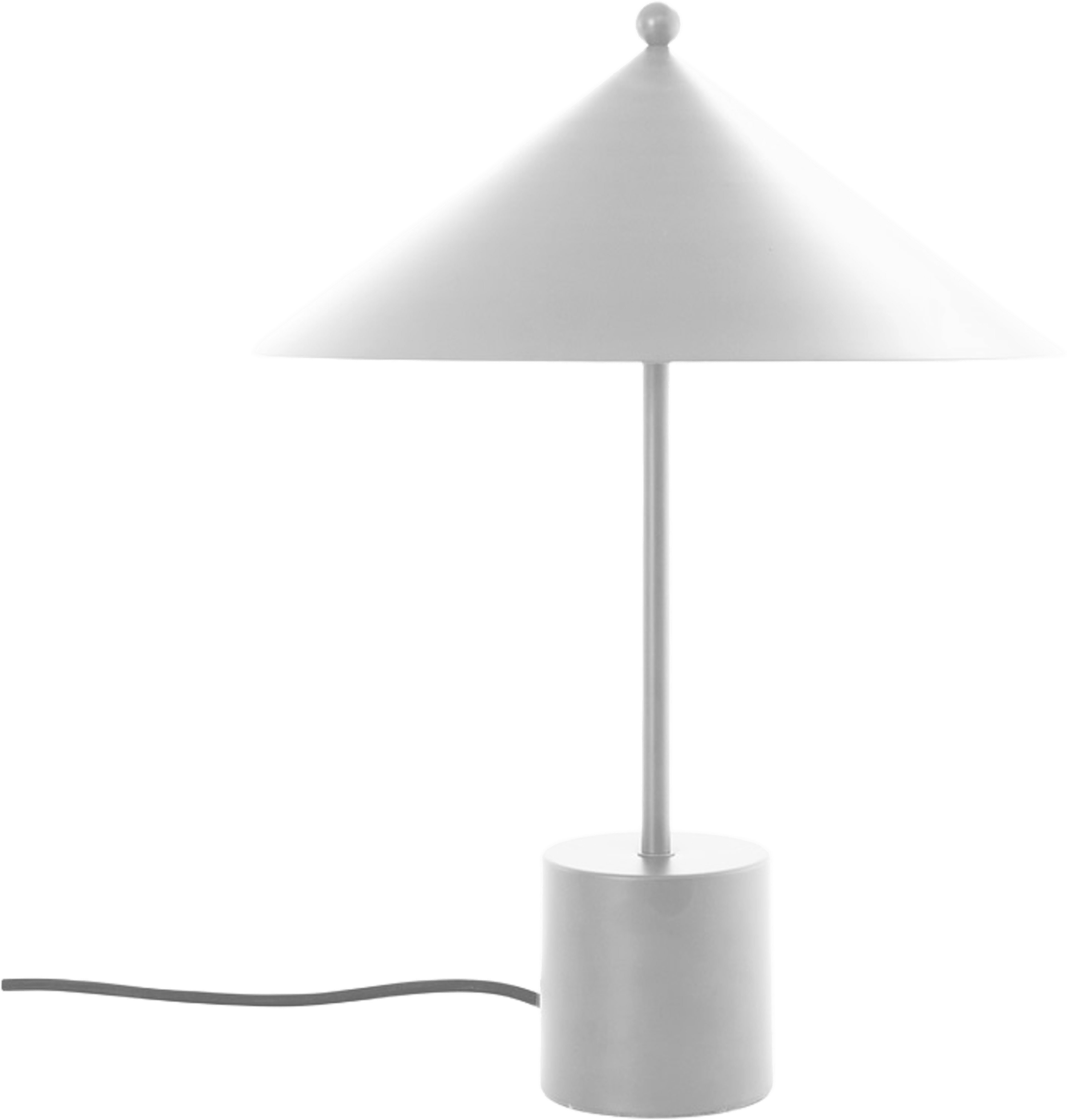 Kasa Table Lamp (eu), från OYOY Living, i färgen offwhite. Klicka för att öppna bilden i stort format