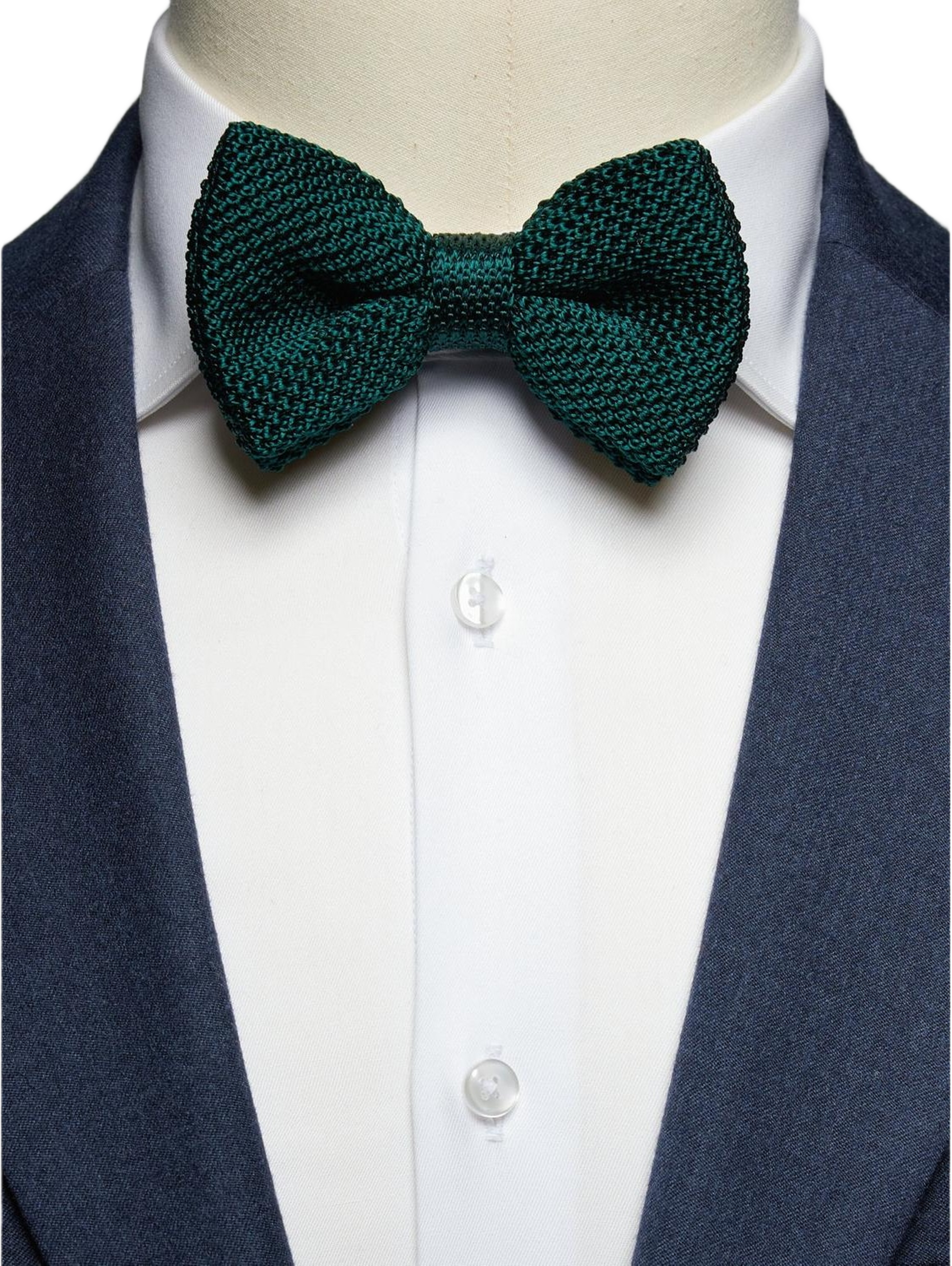 Knitted Bow Tie