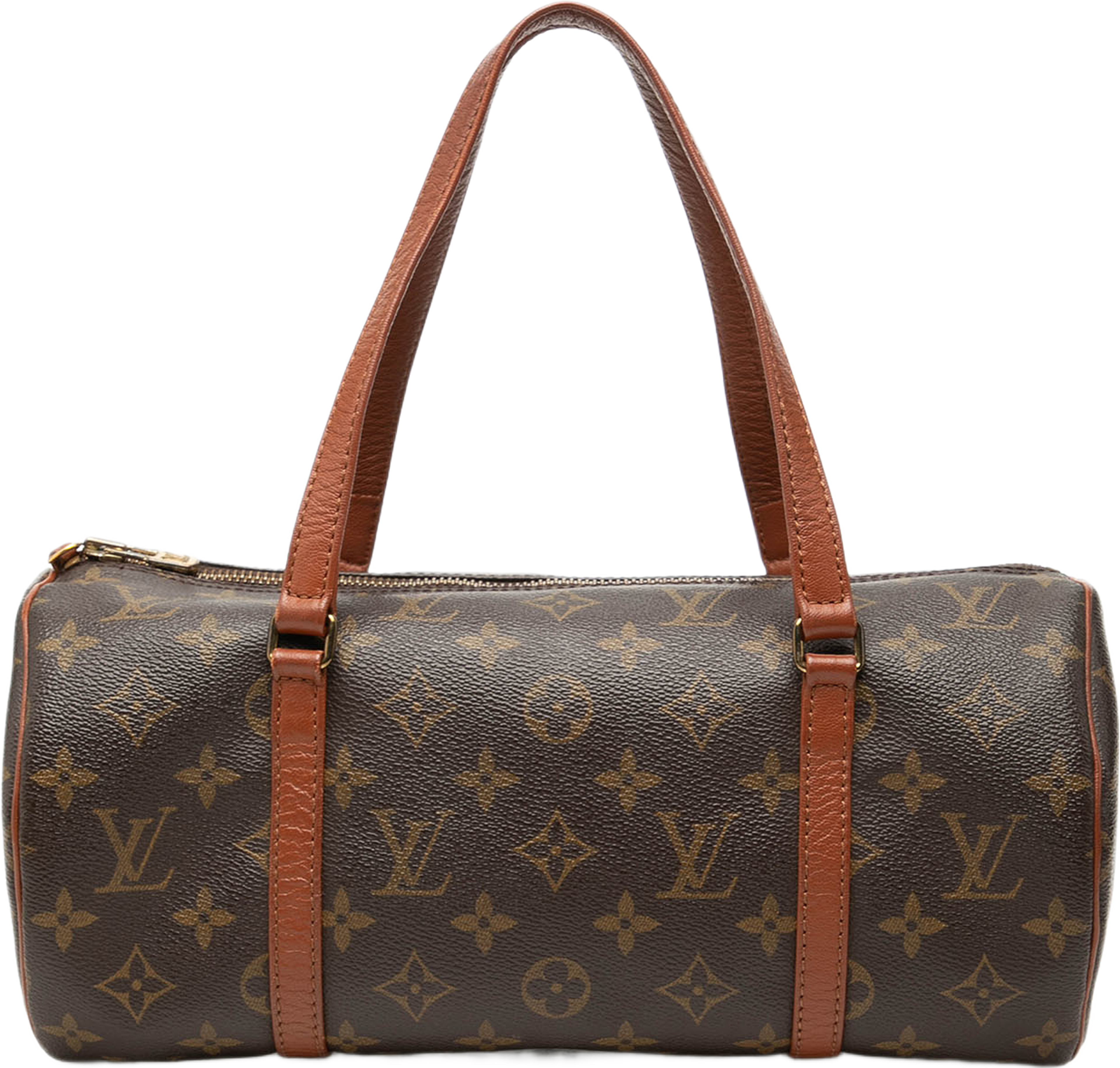 Louis Vuitton Monogram Papillon 30, från Luxclusif, i färgen brun. Klicka för att öppna bilden i stort format