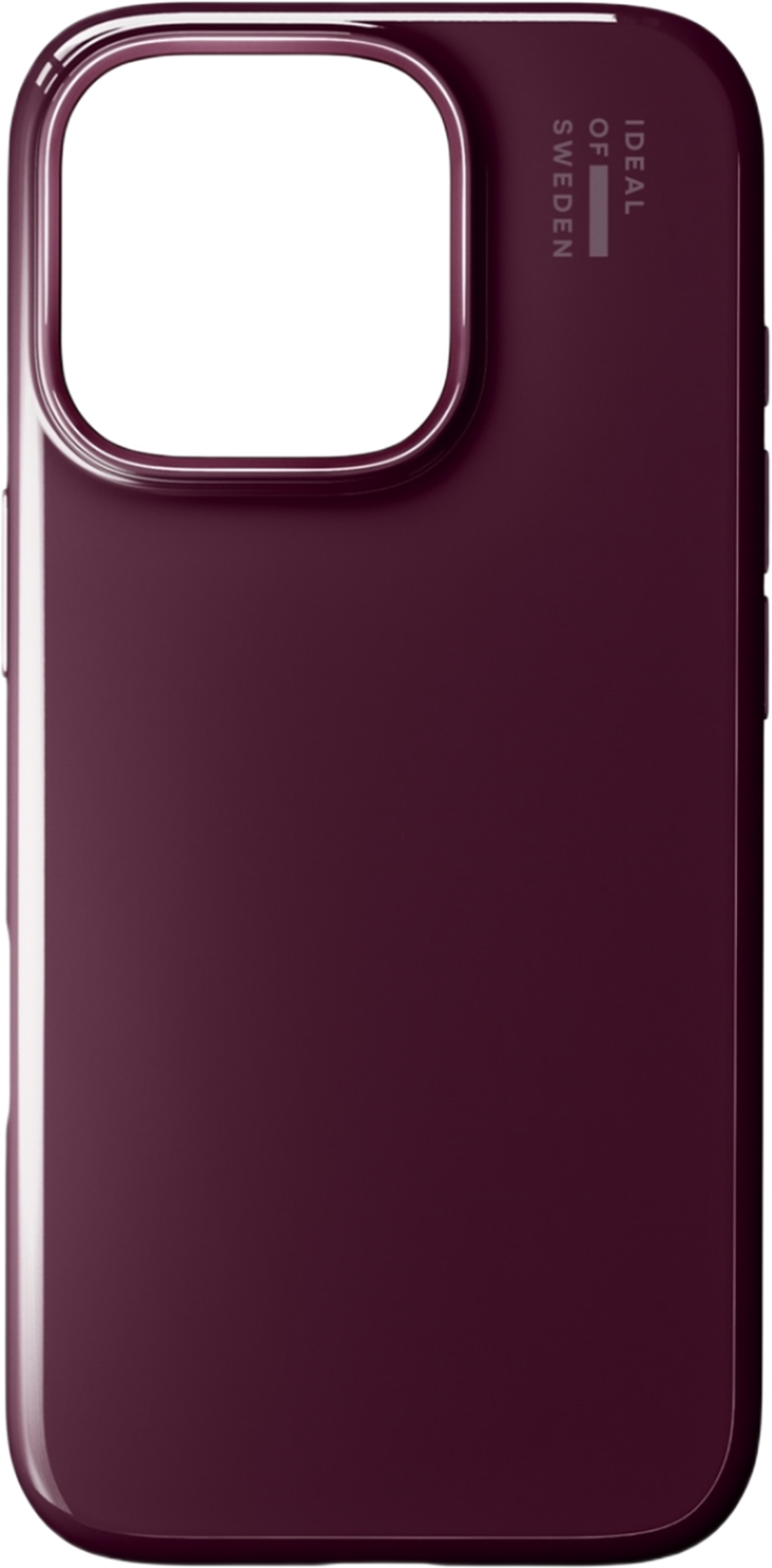 Slim Case Magsafe Iphone, från Ideal Of Sweden, i färgen red. Klicka för att öppna bilden i stort format