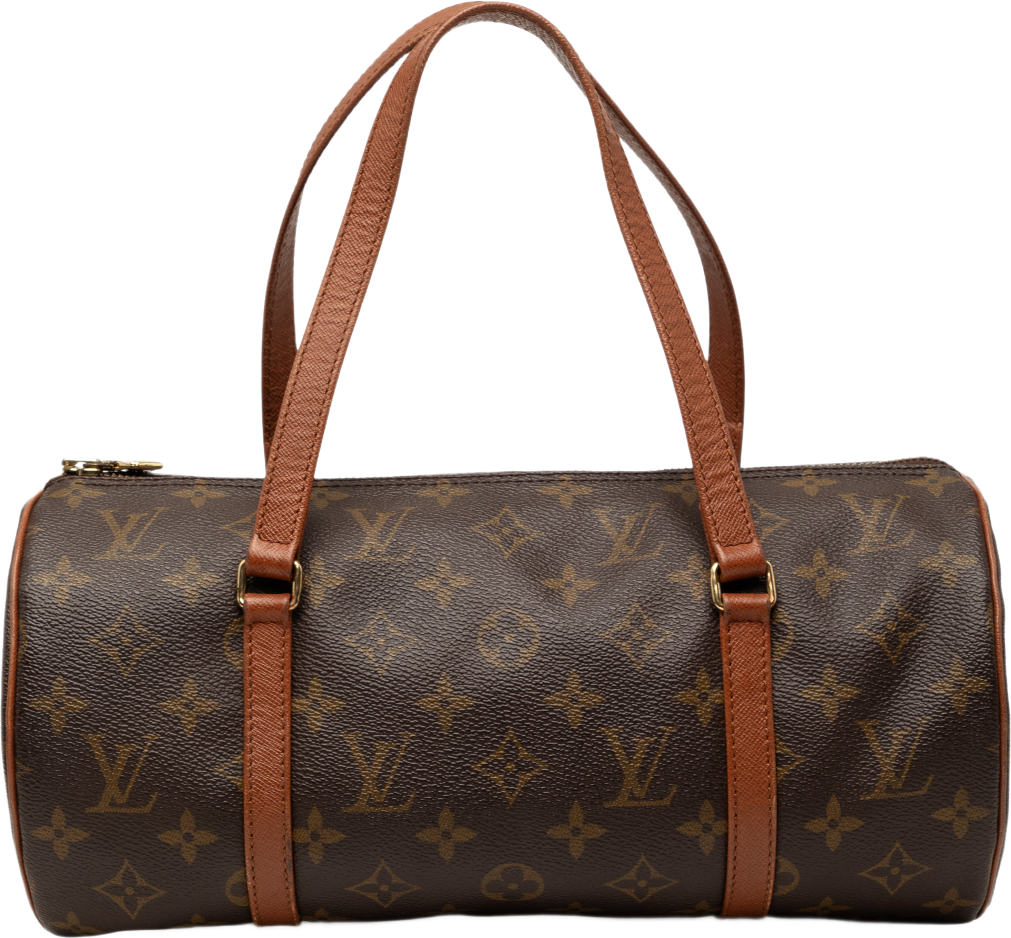 Louis Vuitton Monogram Papillon 30, från Luxclusif, i färgen brun. Klicka för att öppna bilden i stort format