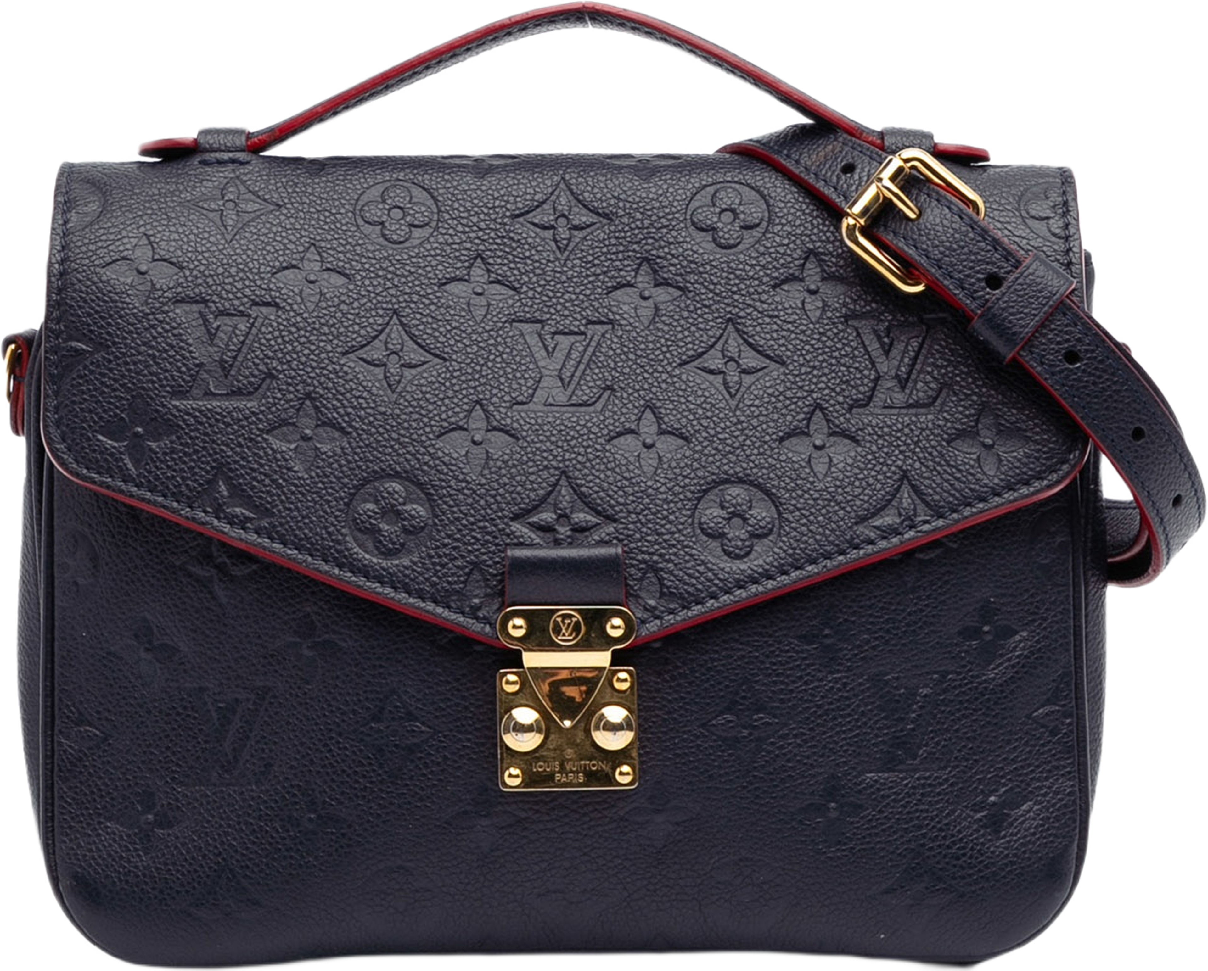 Louis Vuitton Monogram Empreinte Pochette Metis