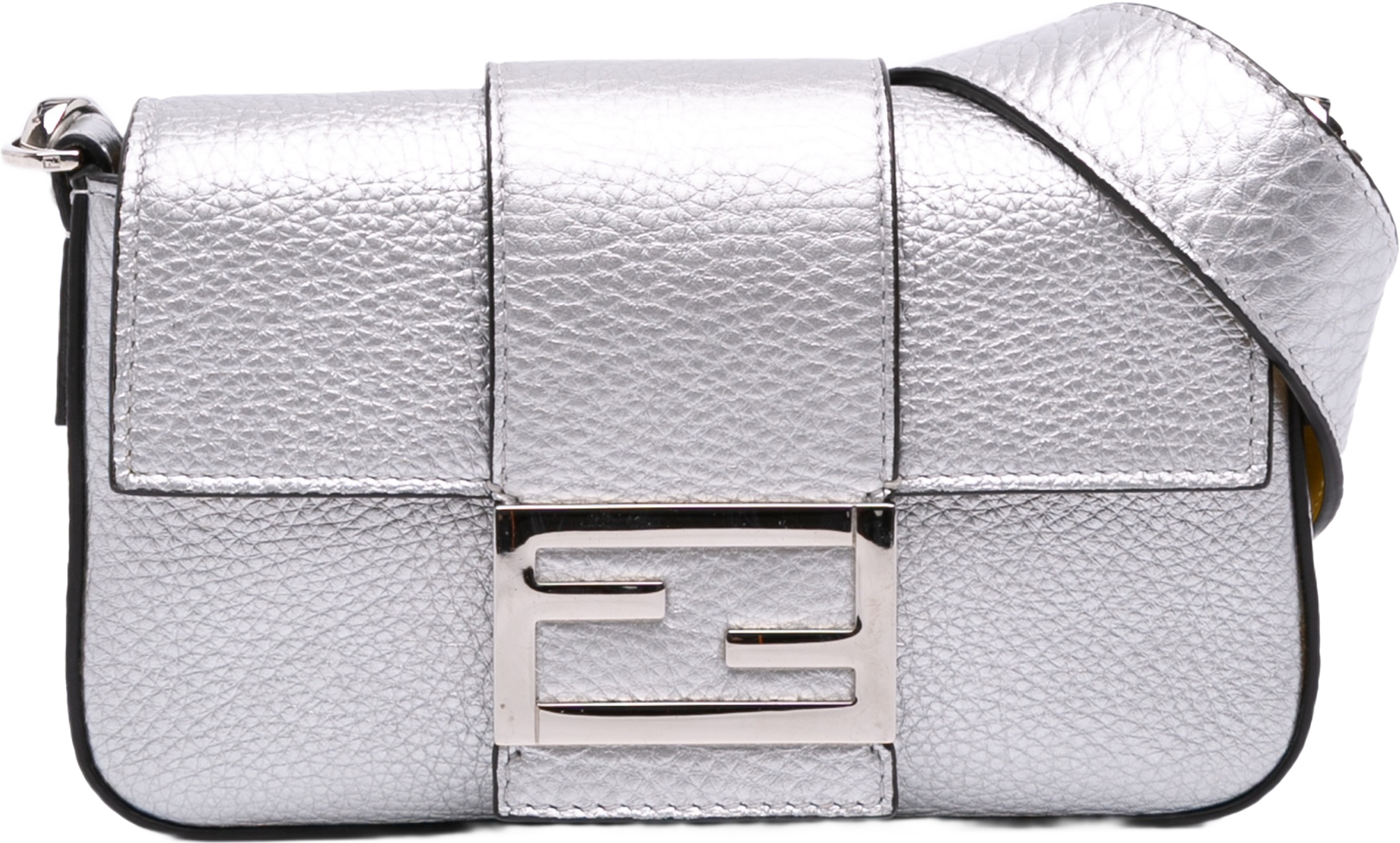 Fendi Leather Baguette Crossbody