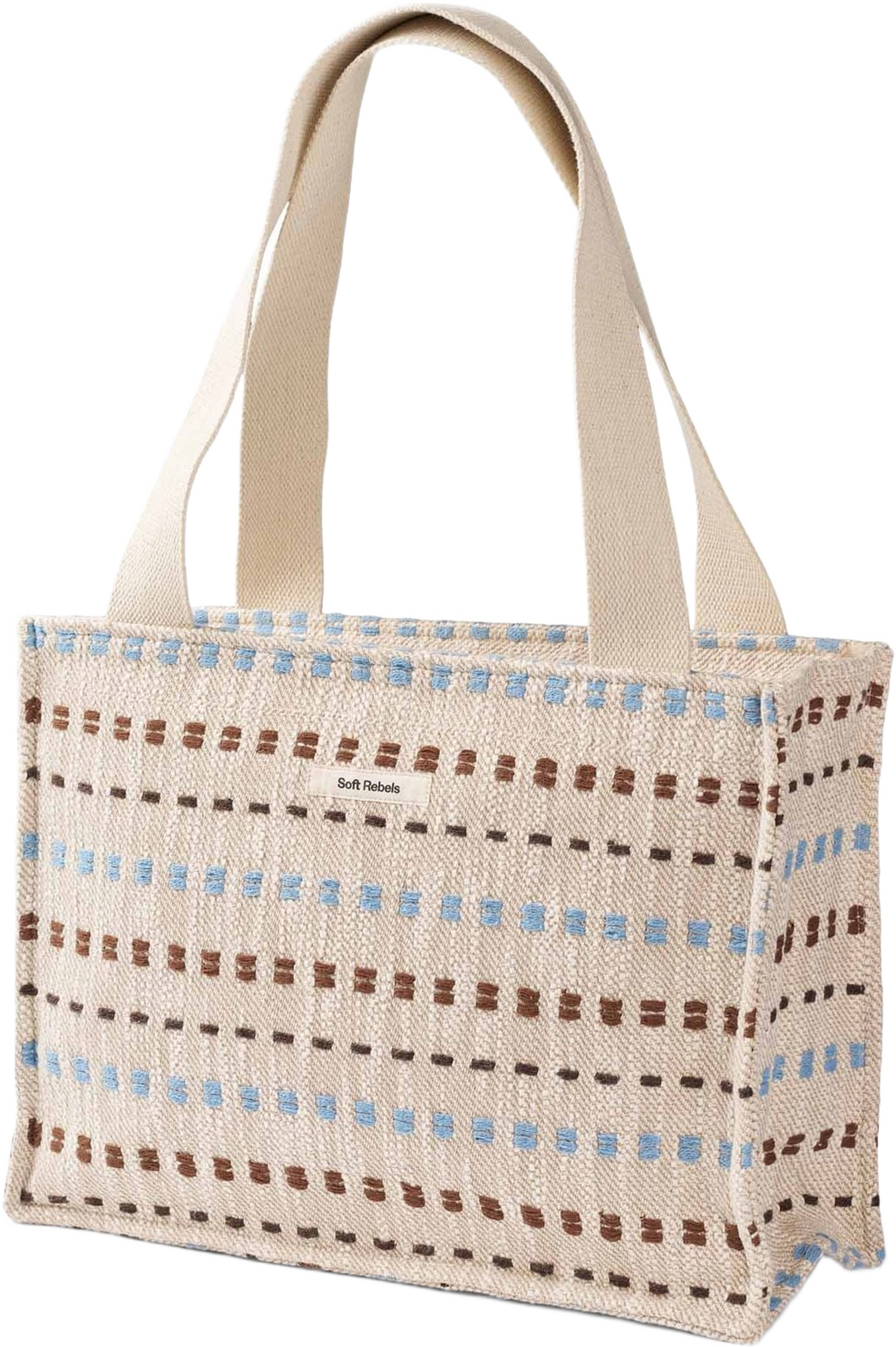 Srhaline Bag - Fog, från Soft Rebels, i färgen fog. Klicka för att öppna bilden i stort format