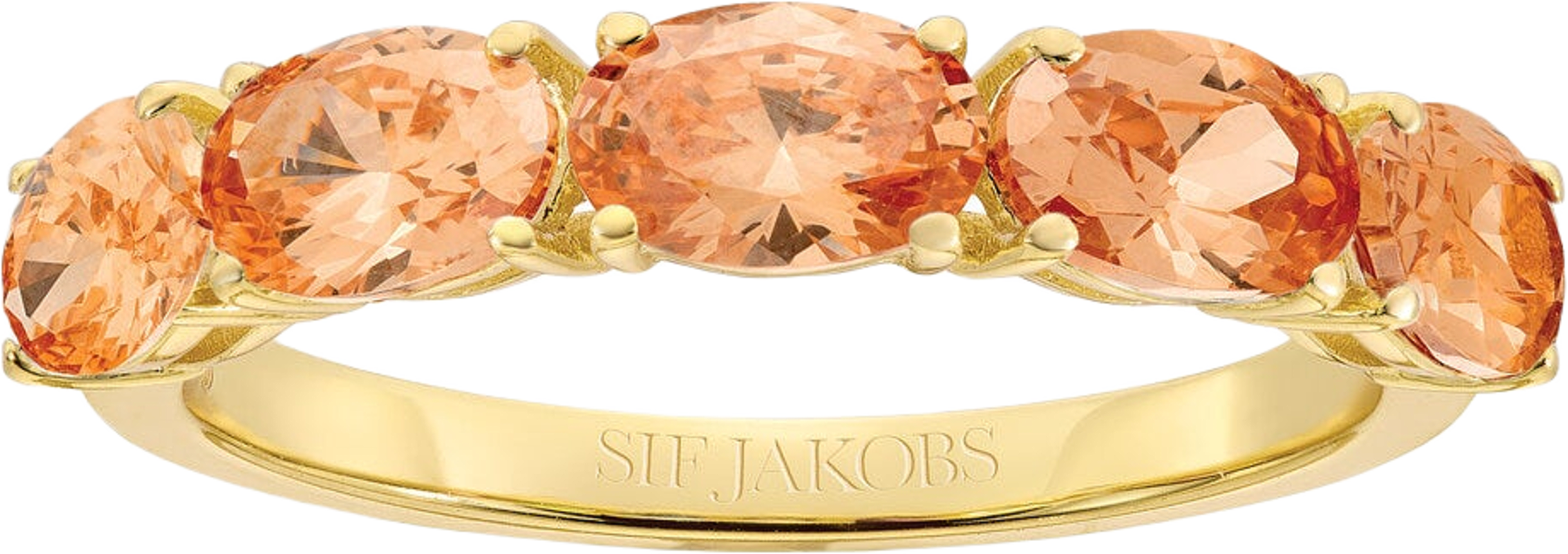 Ring Ellisse Cinque