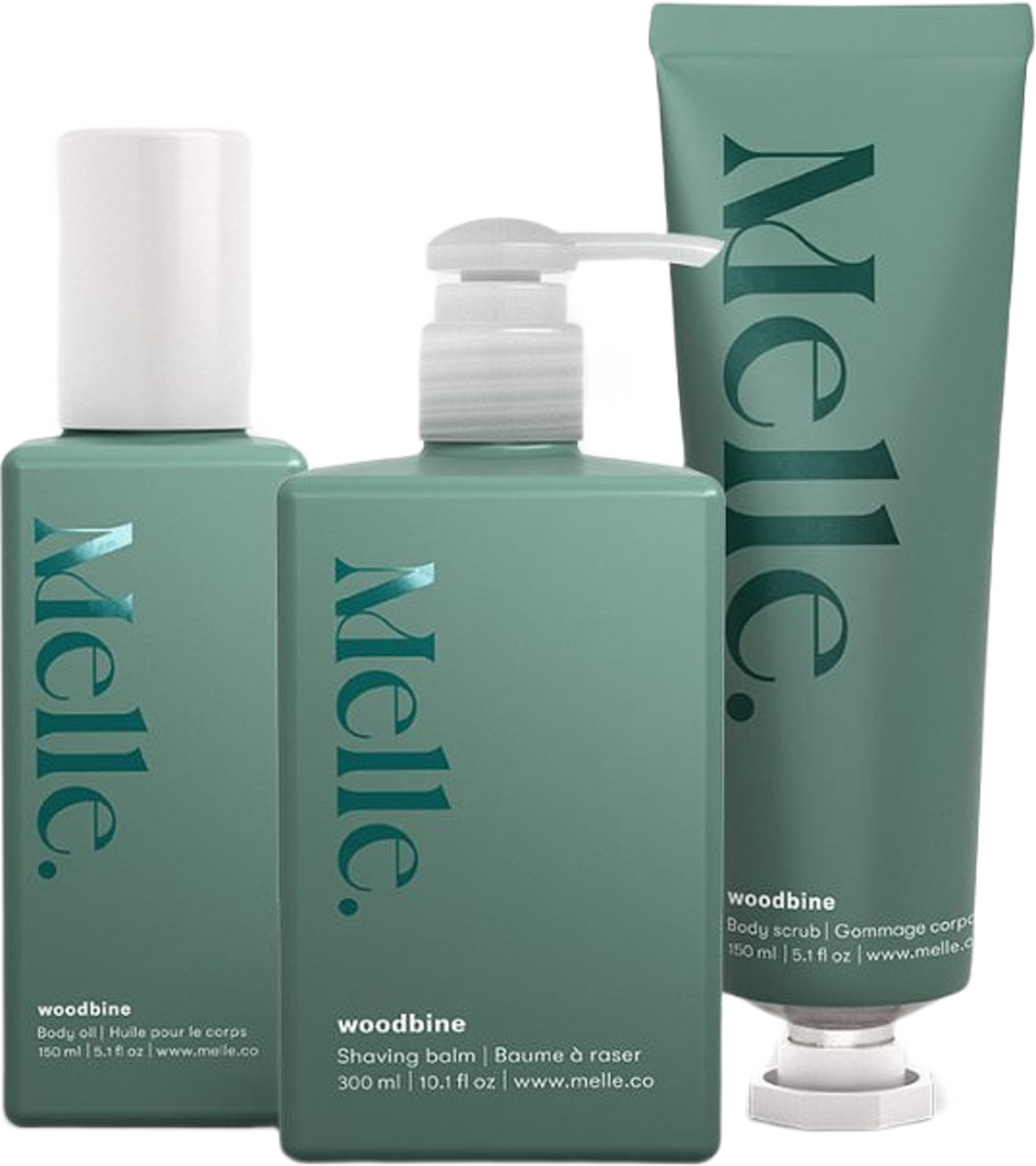Shaving Trio