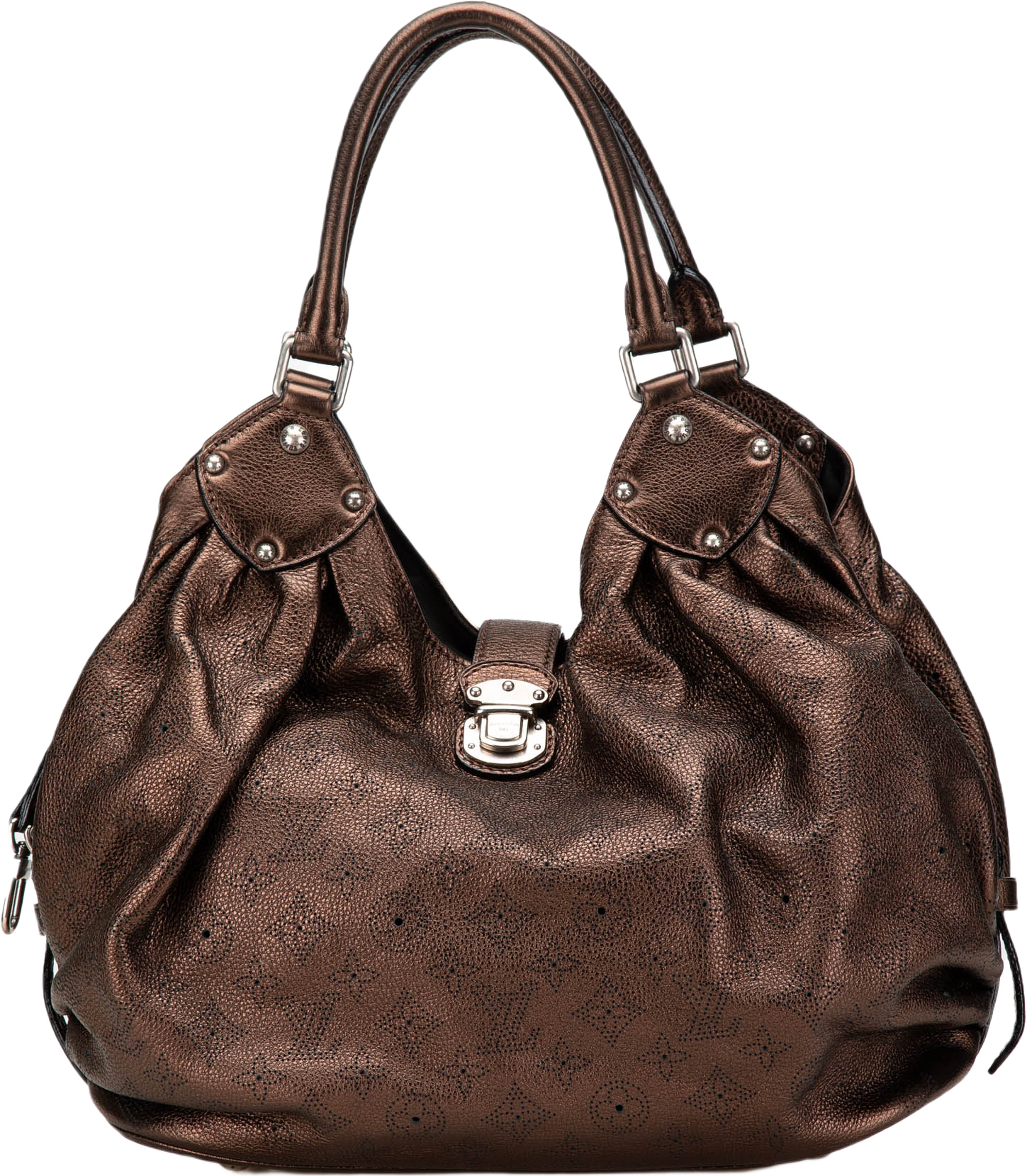 Louis Vuitton Monogram Mahina L Hobo