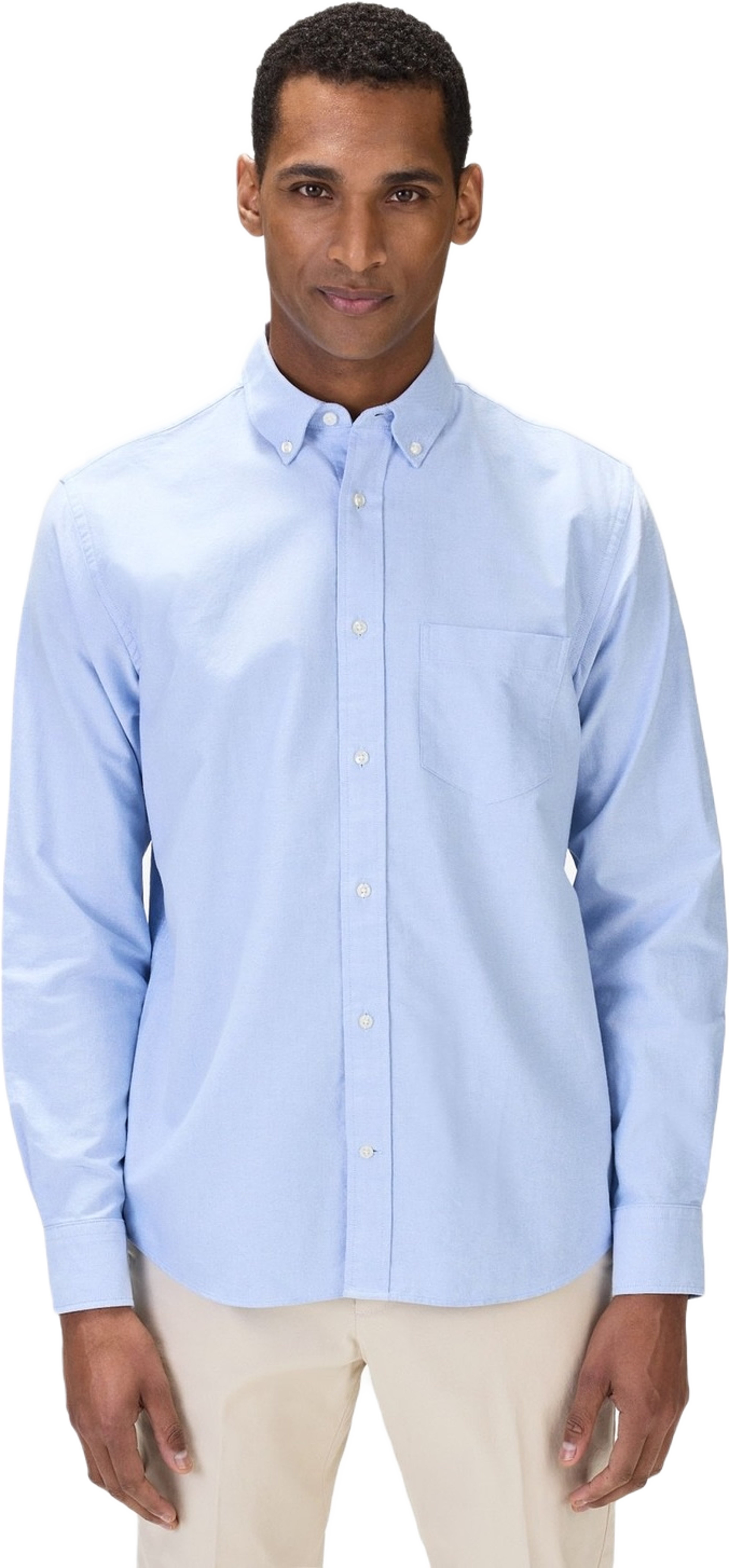 Cotton Solid Casual Oxford Shirt (joe)