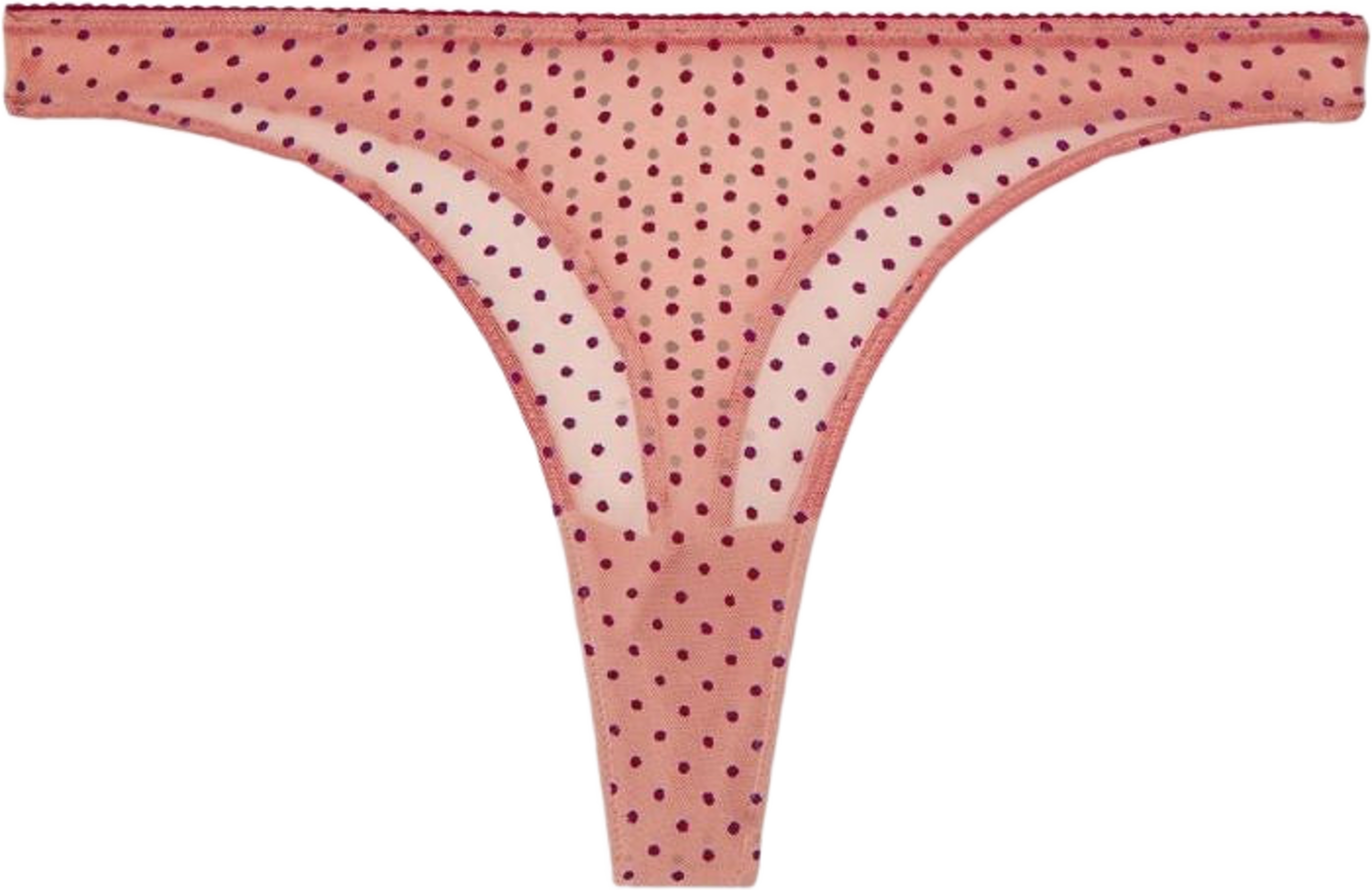 Mesh Thong