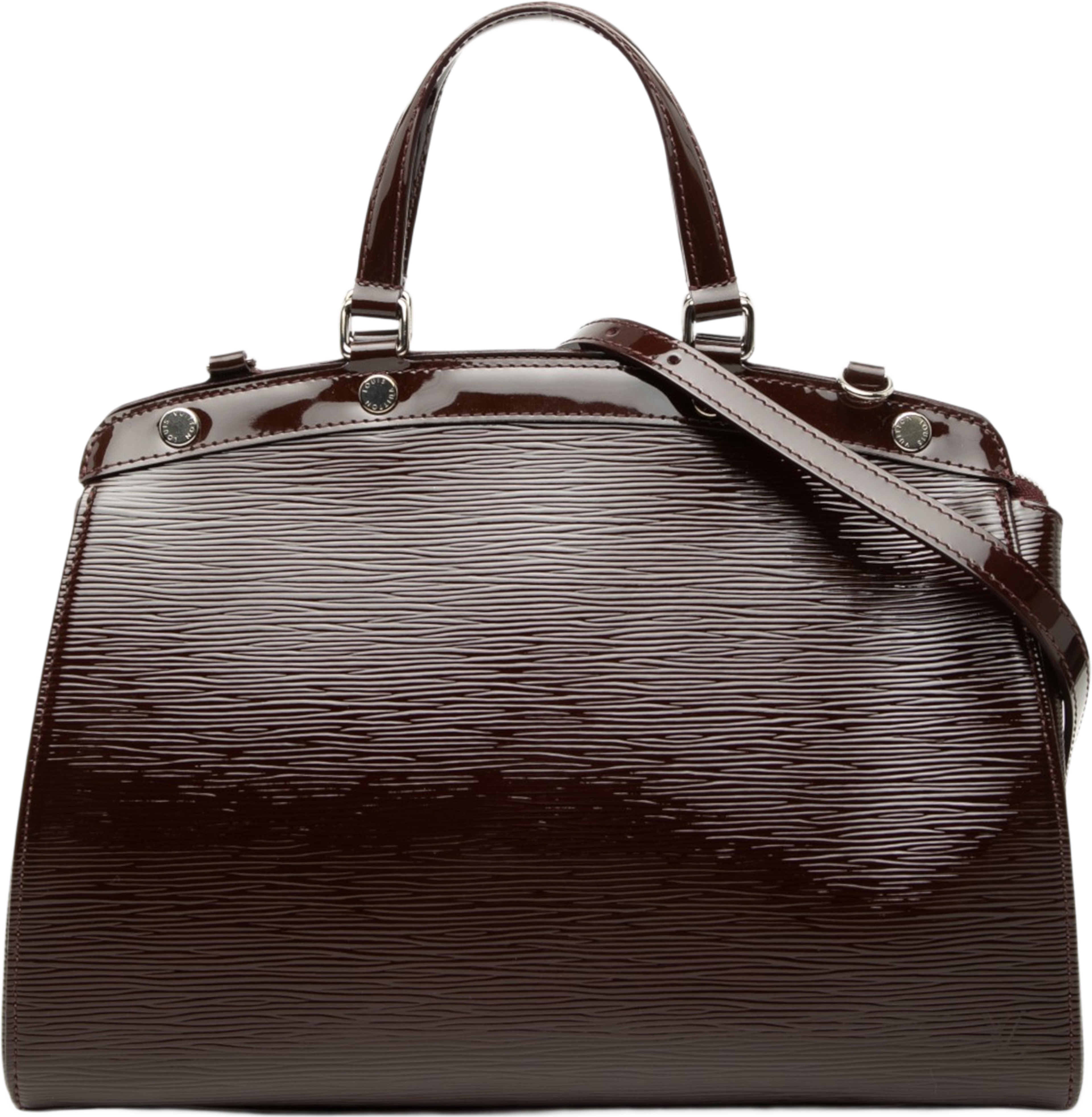 Louis Vuitton Electric Epi Brea Mm, från Luxclusif, i färgen purpur. Klicka för att öppna bilden i stort format