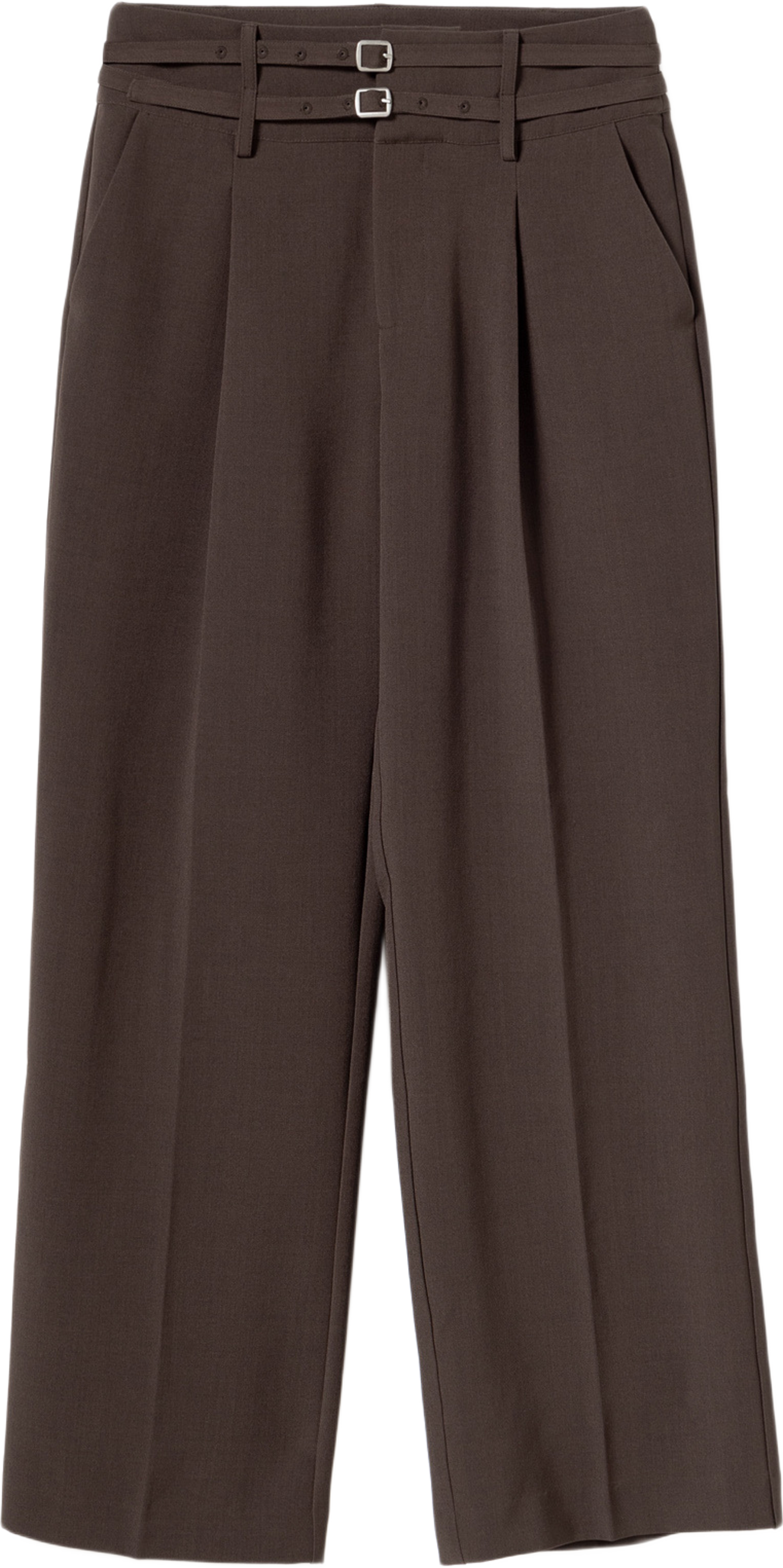 N-darryl Hw Pants - Chocolate, från Noella, i färgen chocolate. Klicka för att öppna bilden i stort format