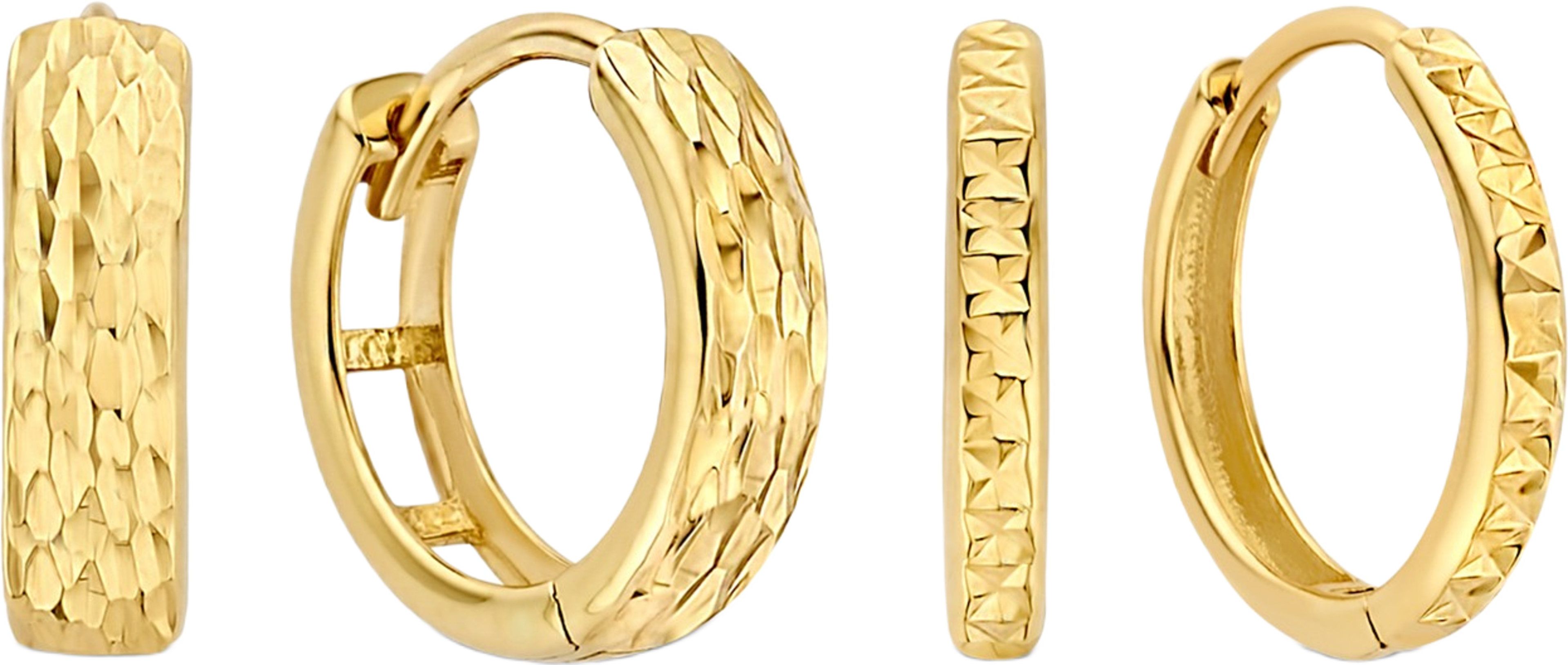 14 Karat Guld Gåvoset, från Isabel Bernard, i färgen guld. Klicka för att öppna bilden i stort format