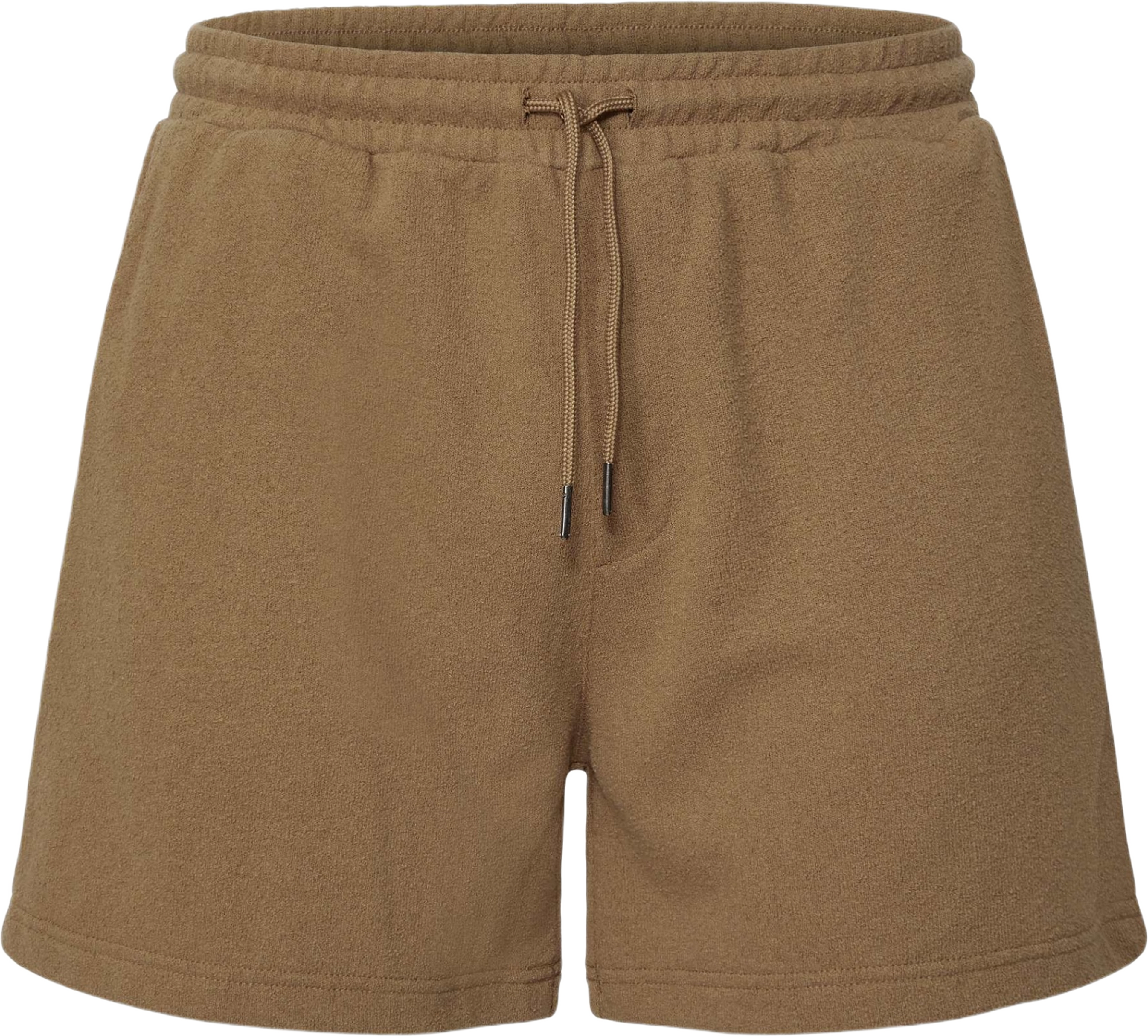 Terry Shorts | Bomull | Brun