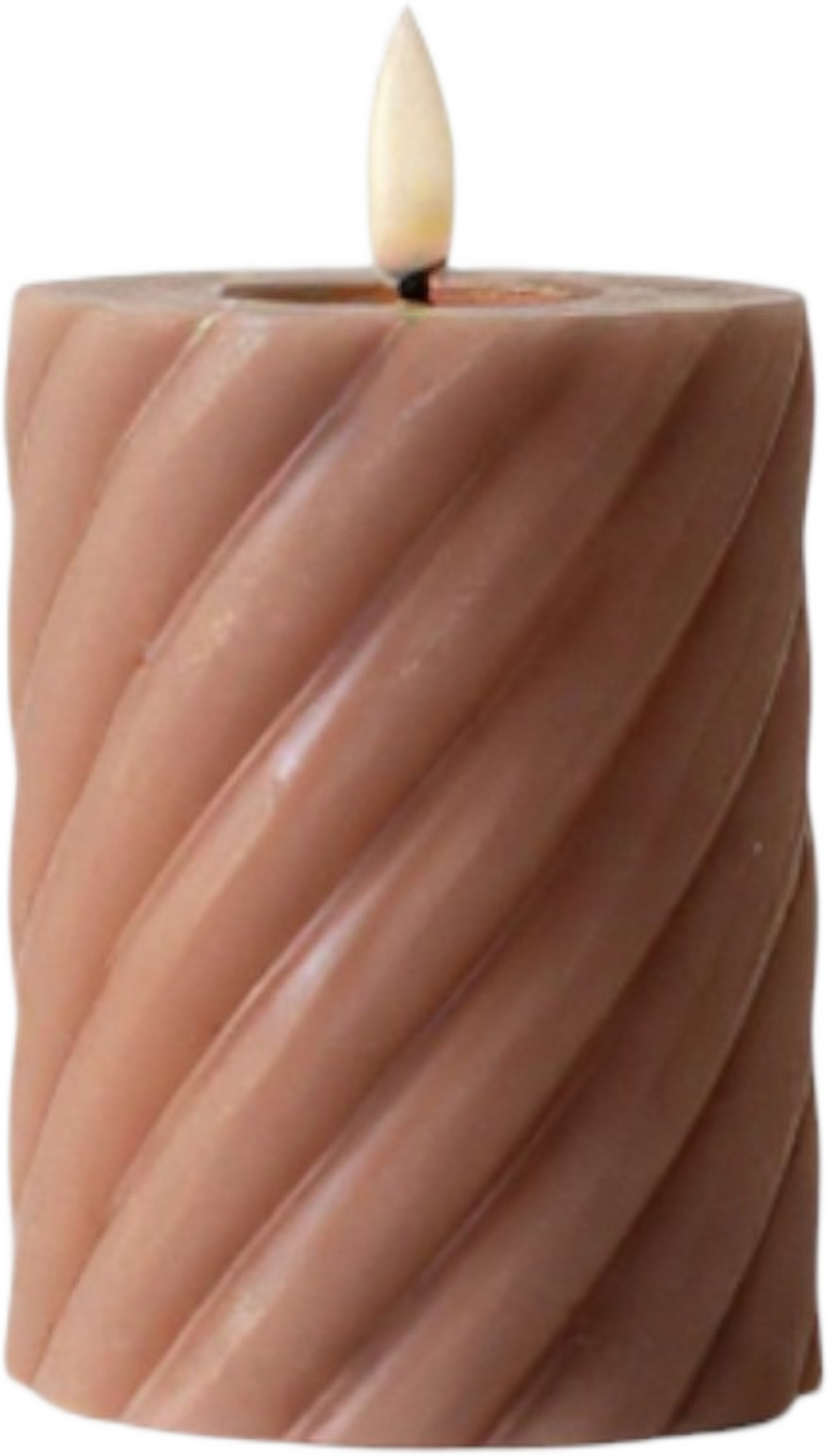 Vega Led Blockljus Ø7,5 1st, från Led Nordic, i färgen fux. Klicka för att öppna bilden i stort format