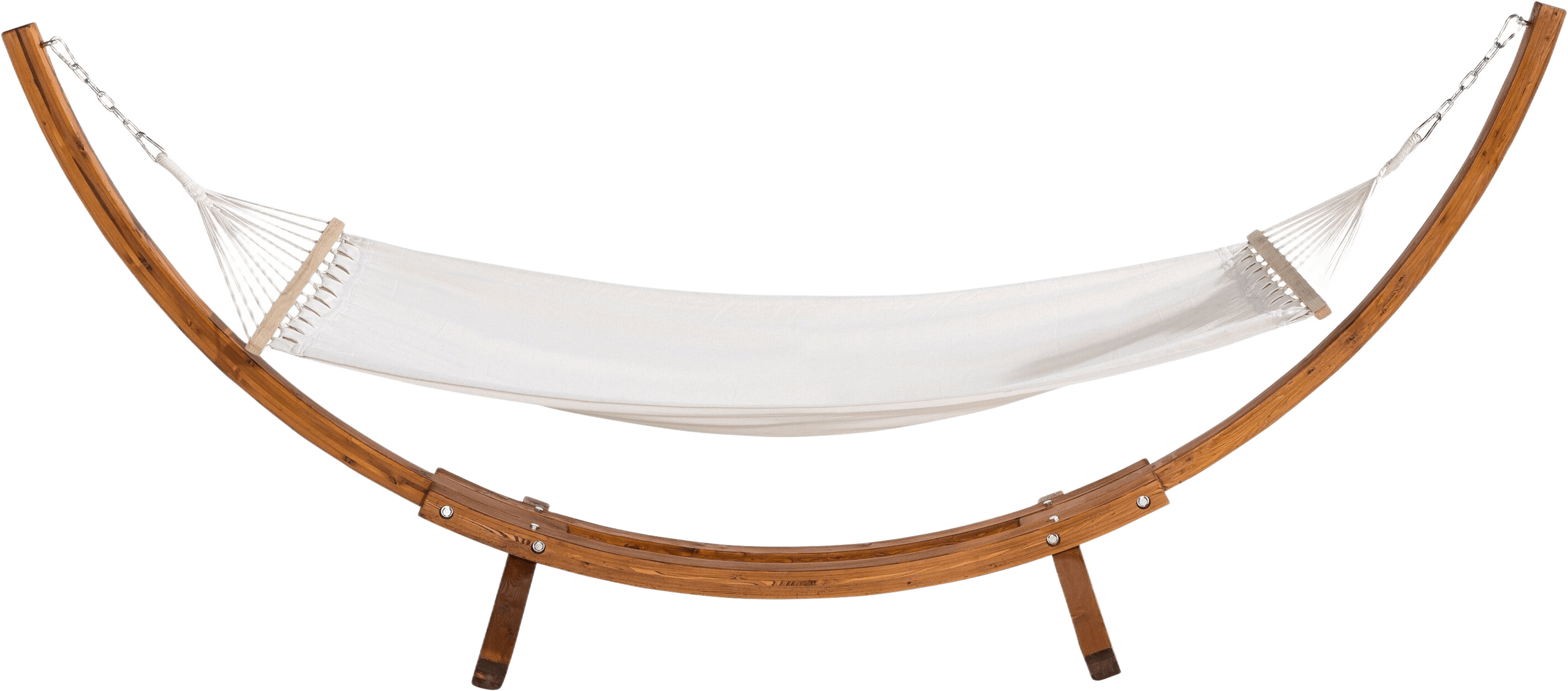 Hedvig Hammock, från Venture Home, i färgen nature,white. Klicka för att öppna bilden i stort format