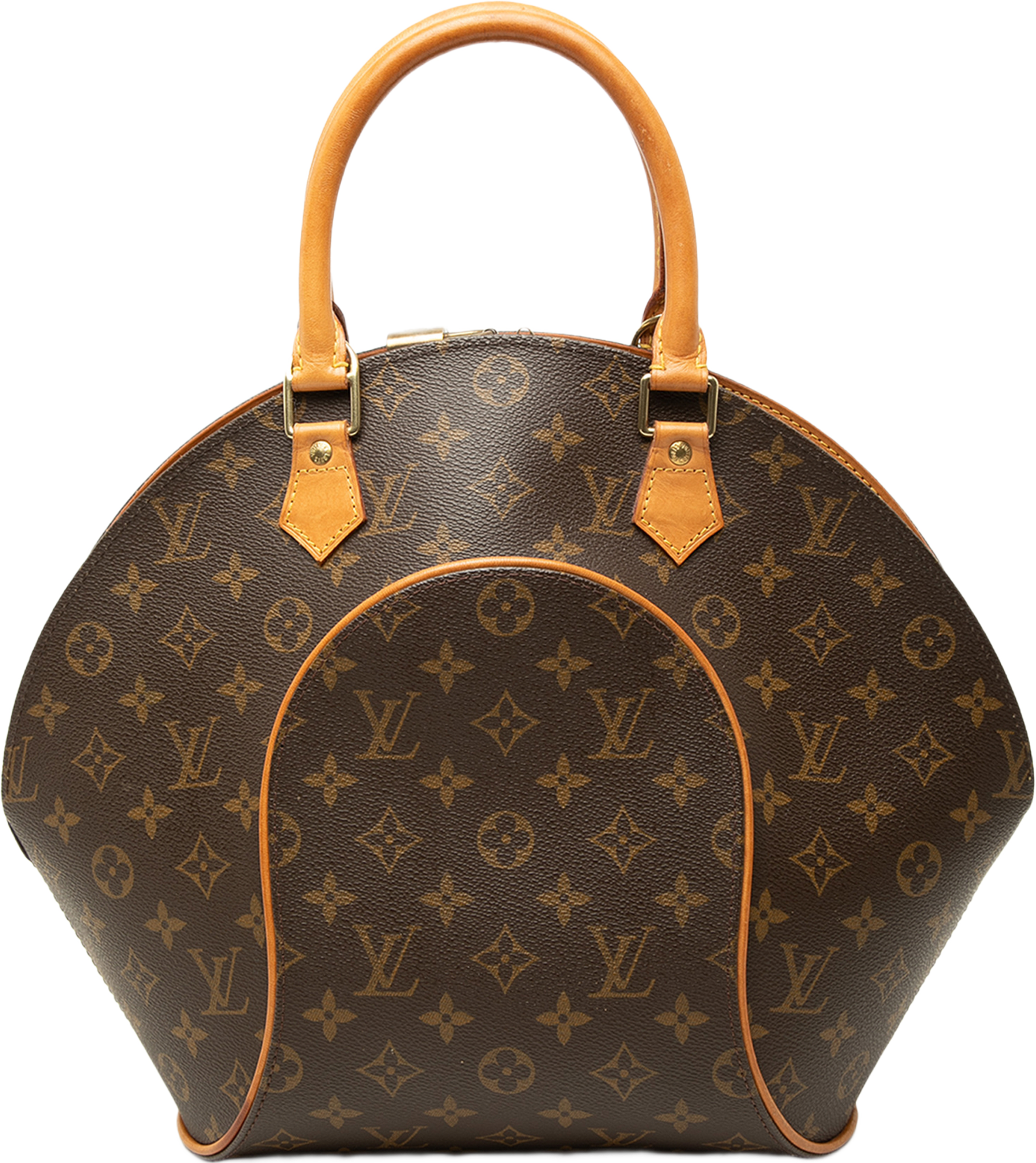 Louis Vuitton Monogram Ellipse Mm, från Luxclusif, i färgen brun. Klicka för att öppna bilden i stort format