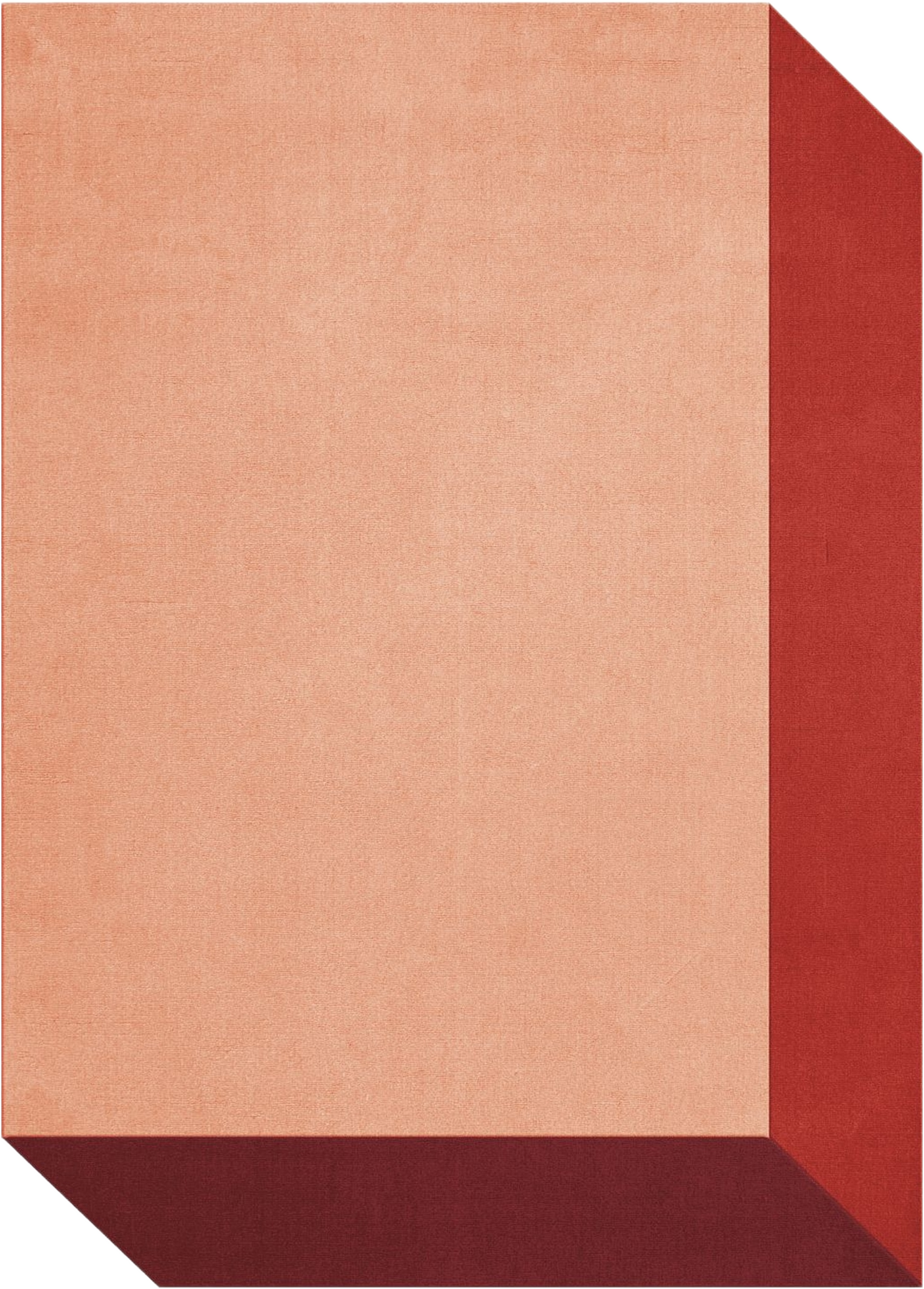 Teklan Box Corals, från Layered, i färgen korall. Klicka för att öppna bilden i stort format