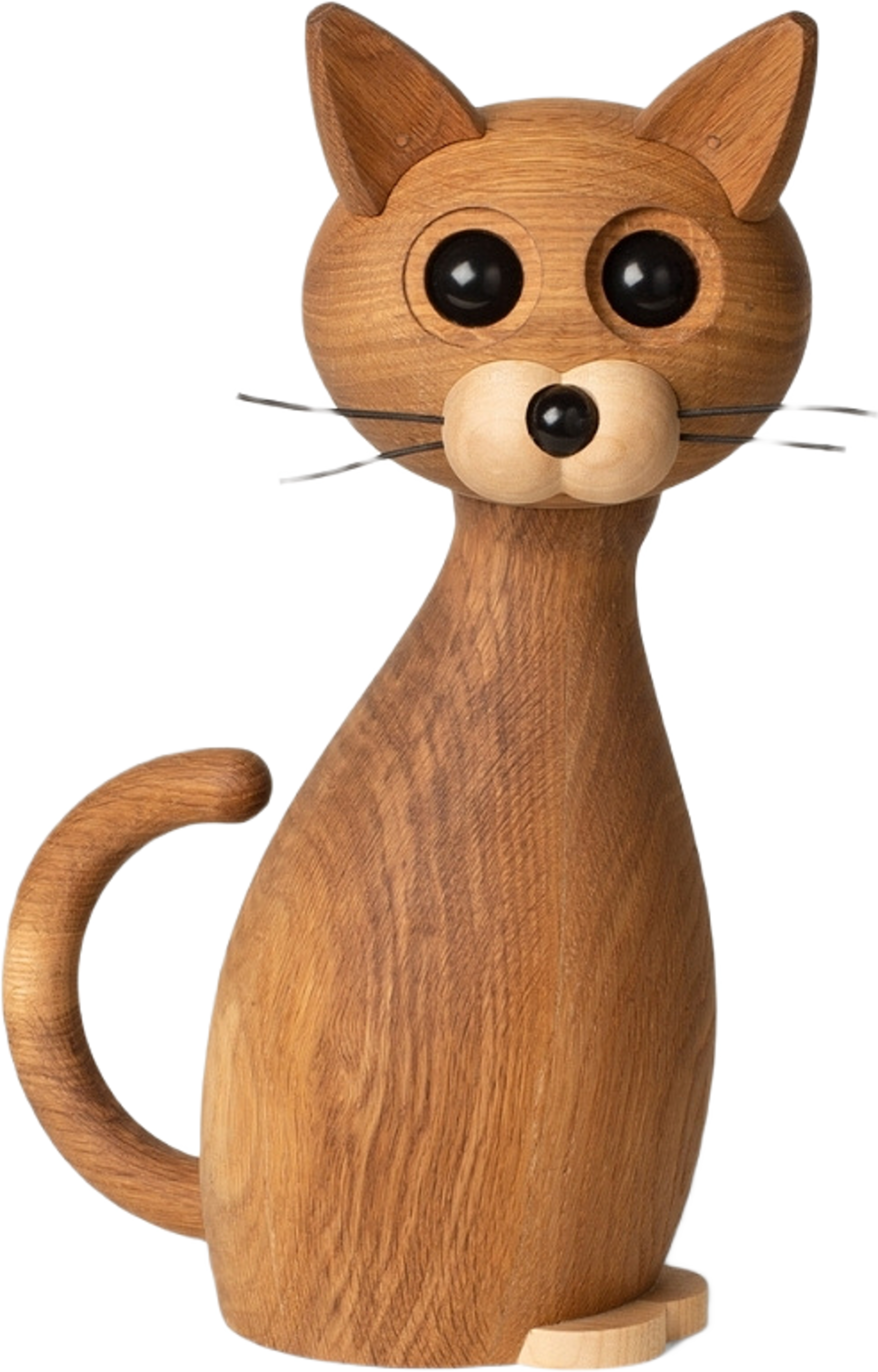 Lucky Katt Dekoration 42 Cm Ek/lönn