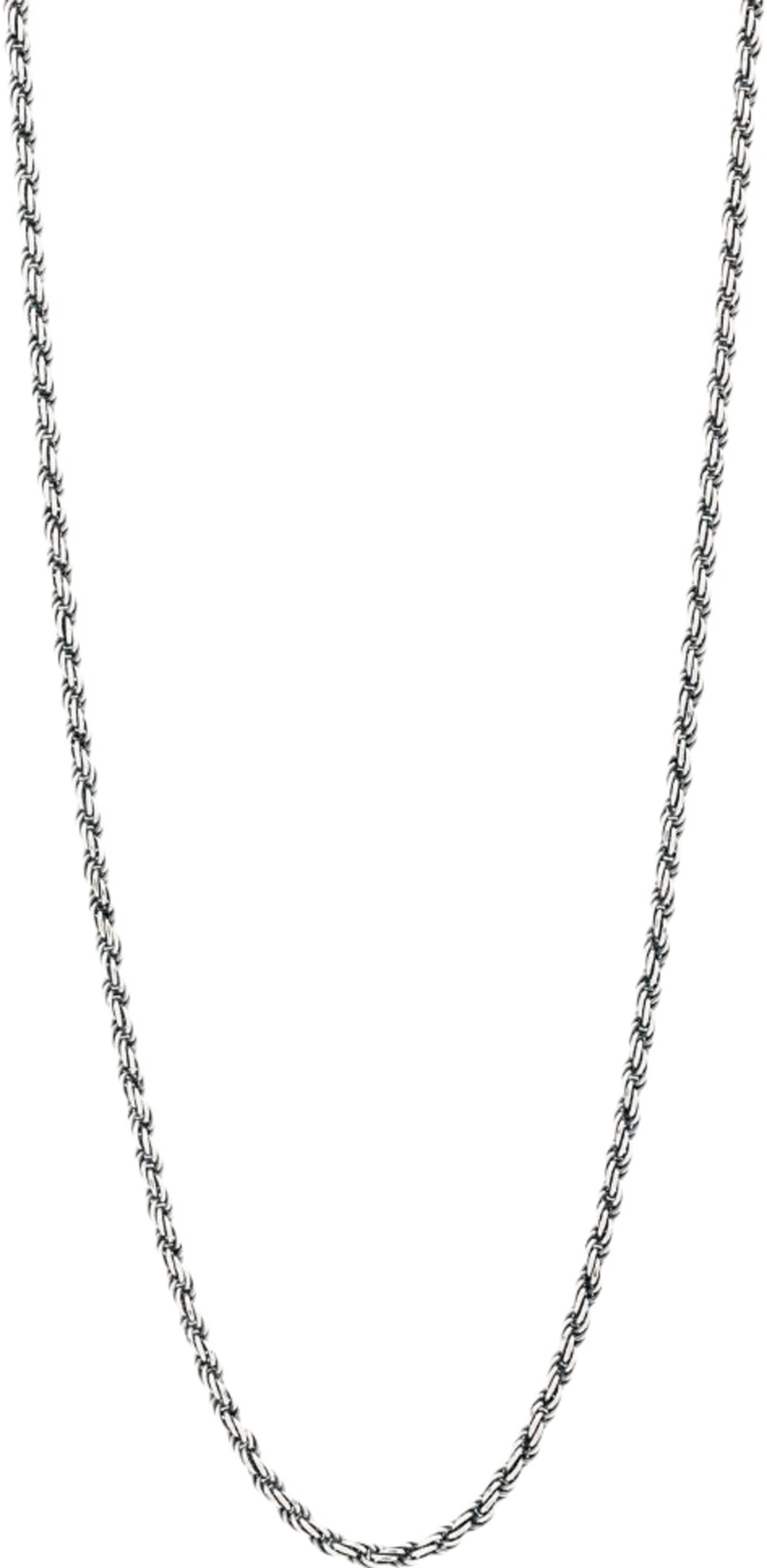 Silverhalsband | Oxiderad Cordell | Nobel by BILLGREN