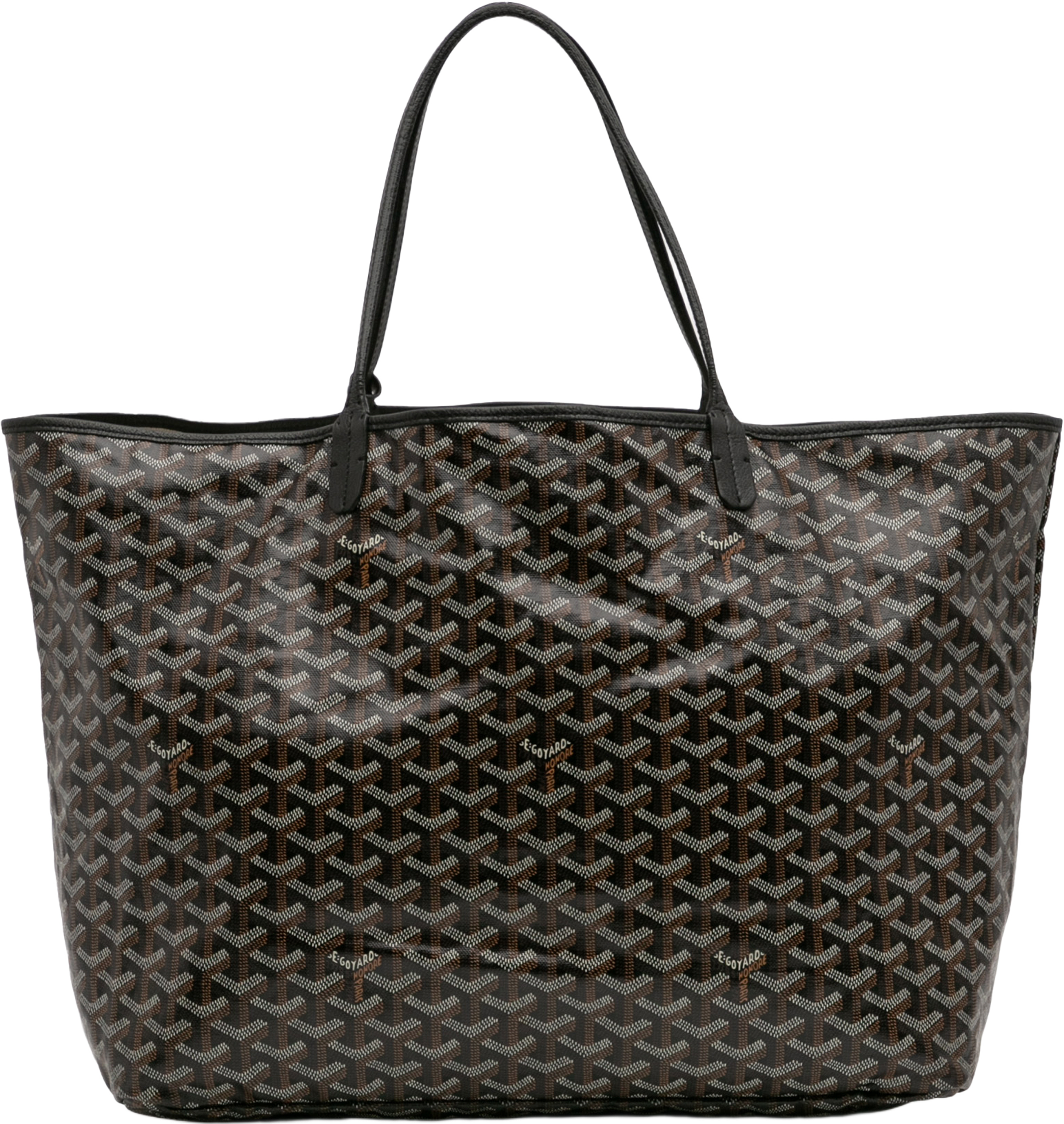 Goyard Goyardine Saint Louis Gm, från Luxclusif, i färgen black. Klicka för att öppna bilden i stort format