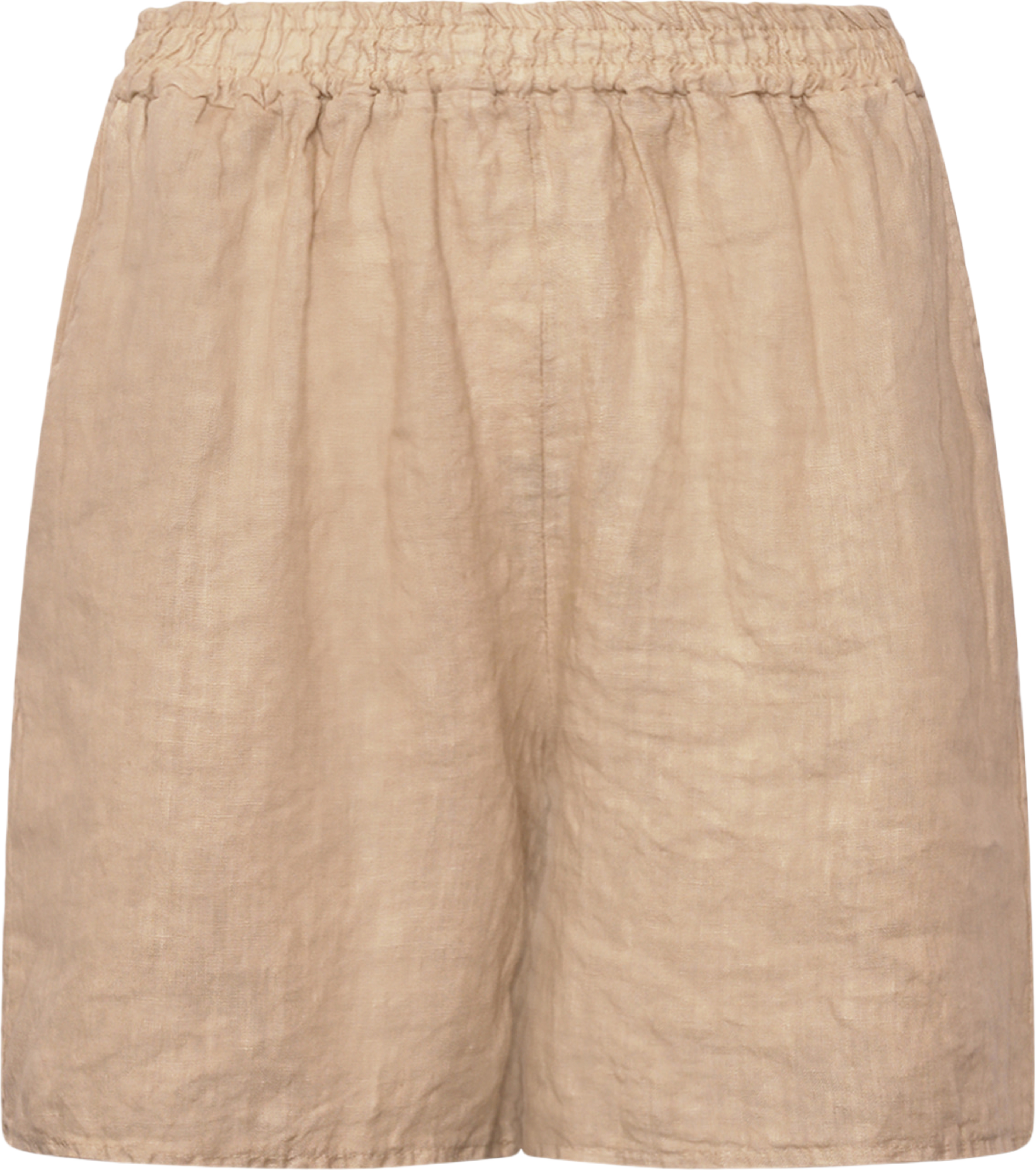 Tracy, Shorts, Linen - Soft Grey