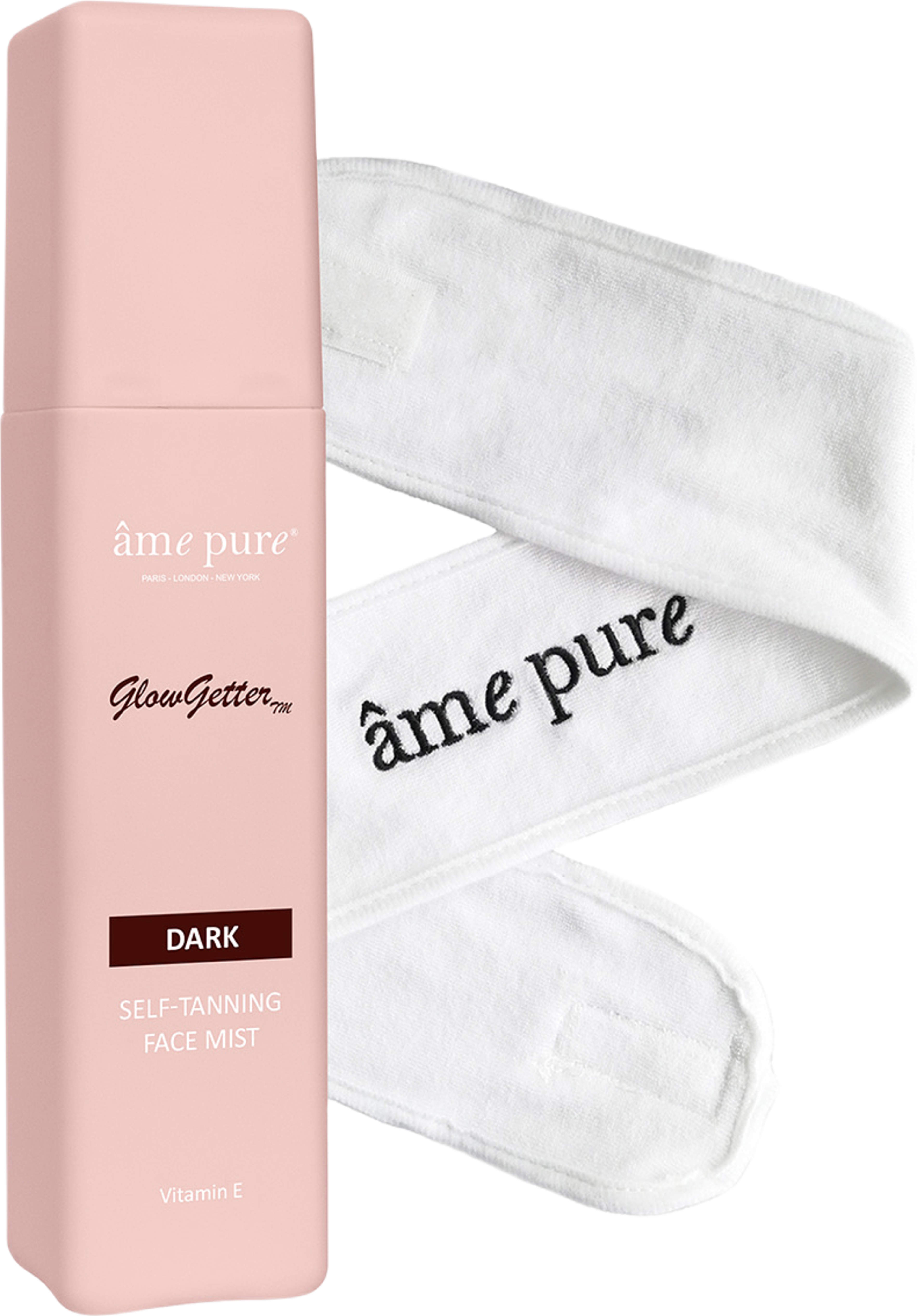 Glowgetter™ Brun Utan Sol-mist