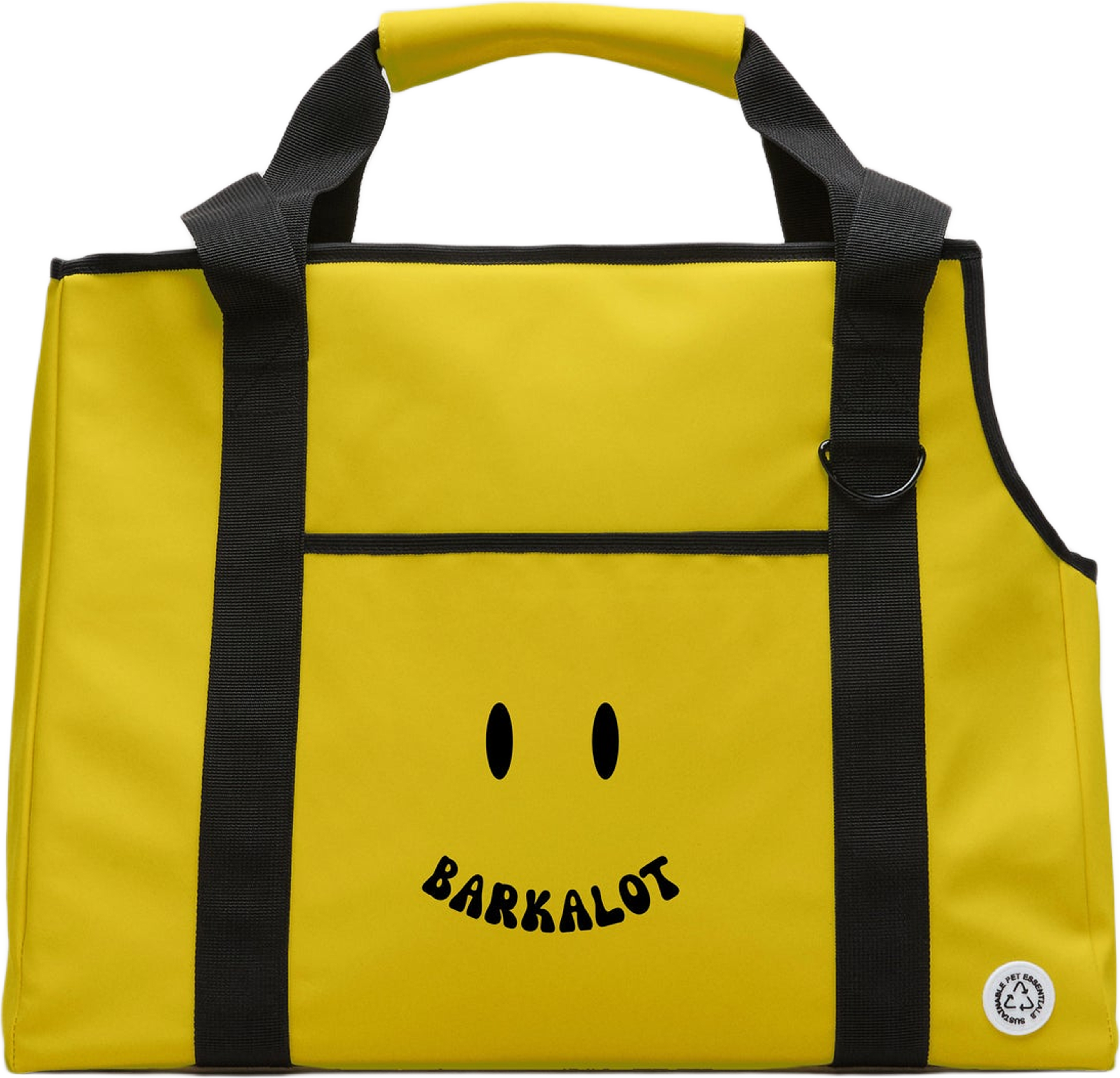 Yellow Upcycled Carrier
