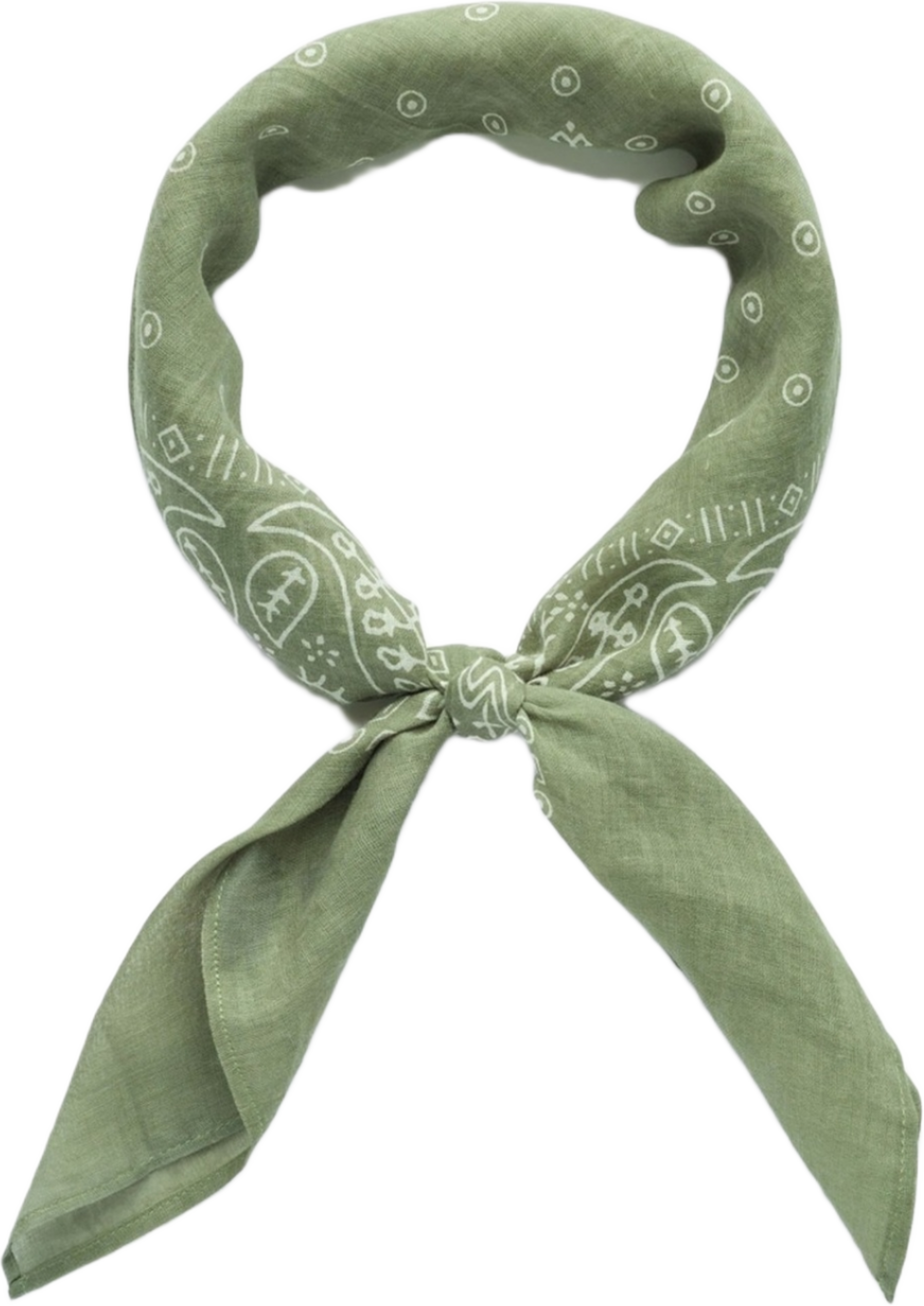 Cotton Paisley Bandana