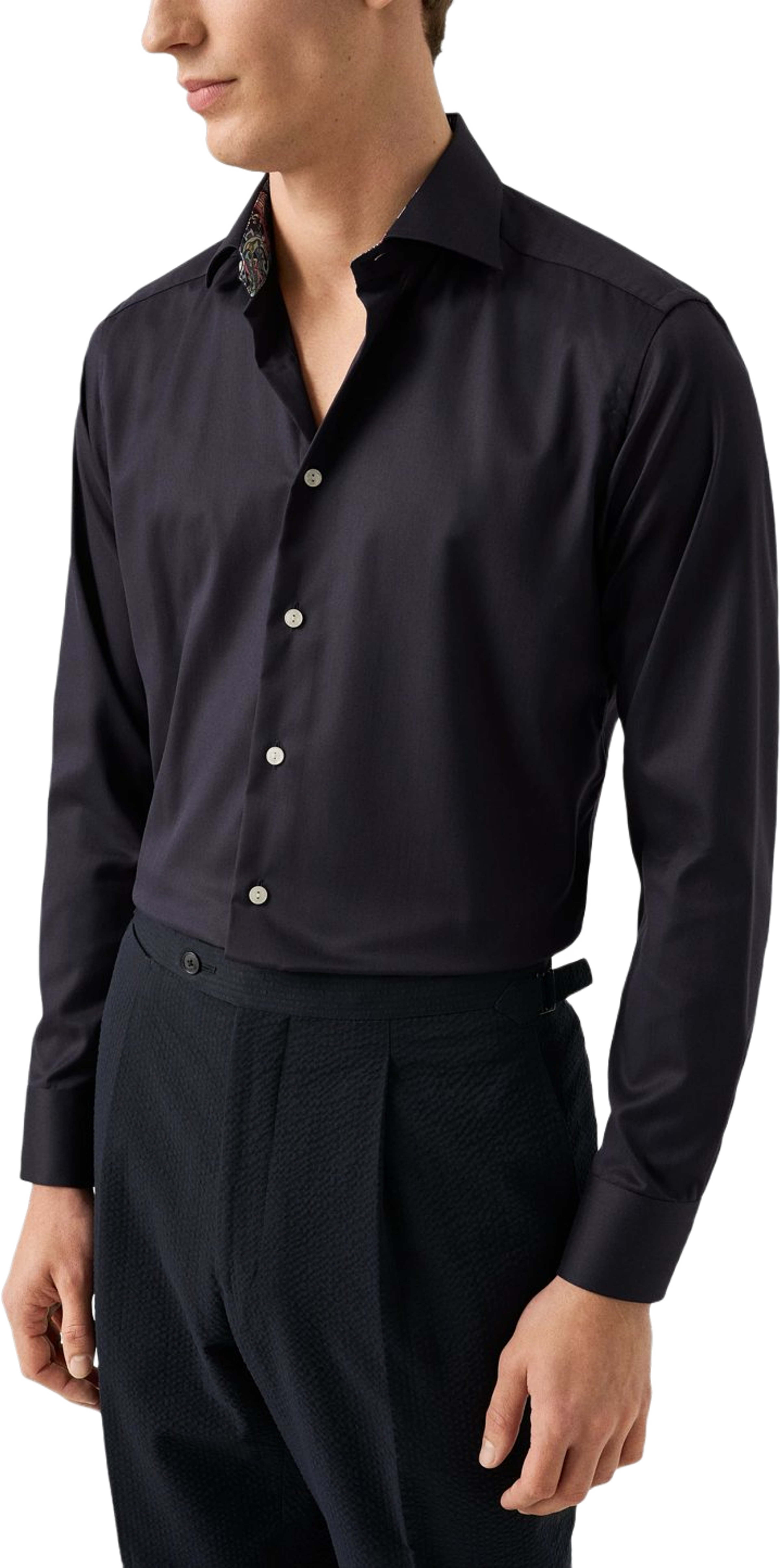 Signature Twill-skjorta Slim Fit