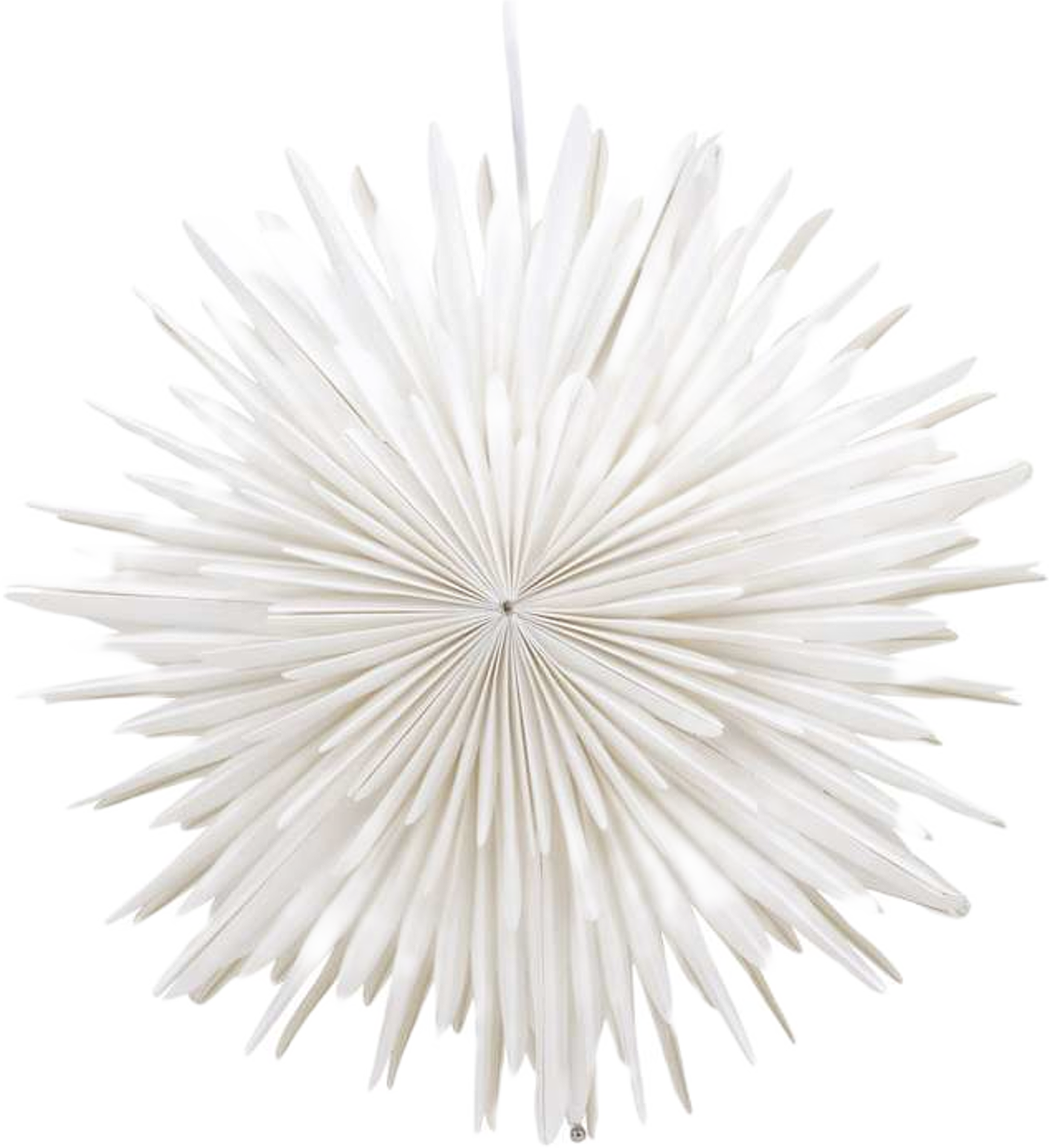 Sälen Adventsstjärna, från Venture Home, i färgen white. Klicka för att öppna bilden i stort format