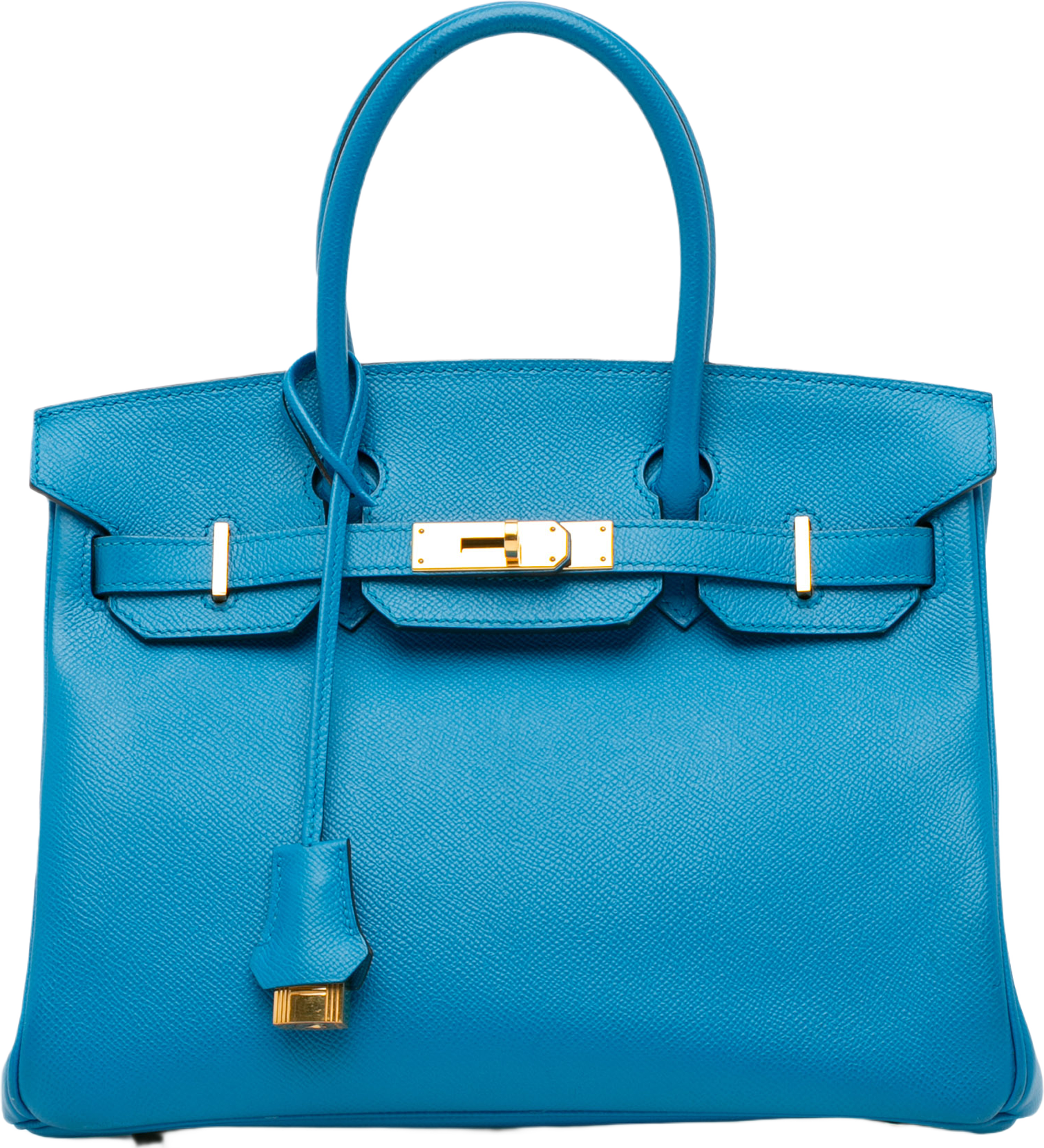 Hermès Epsom Birkin Retourne 30