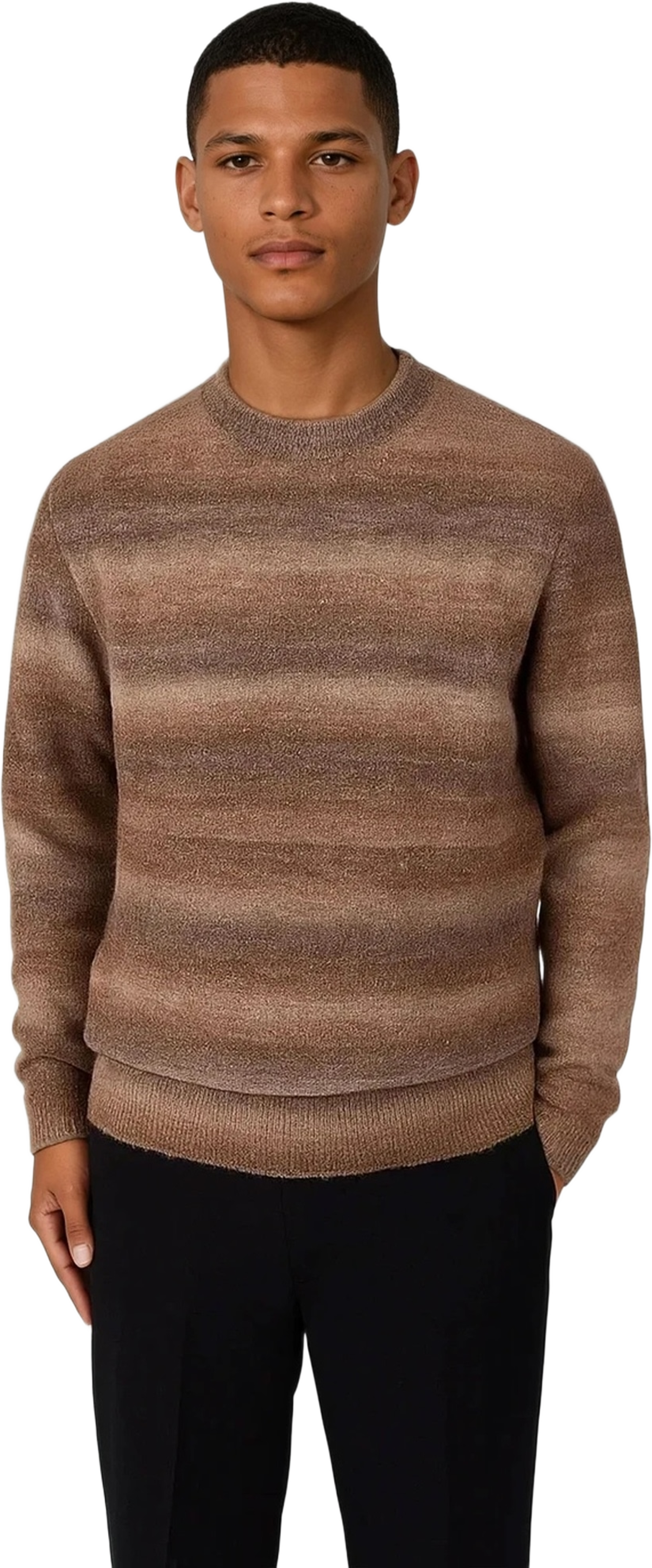 Kit Knitted Sweater, från Ciszere, i färgen brown. Klicka för att öppna bilden i stort format