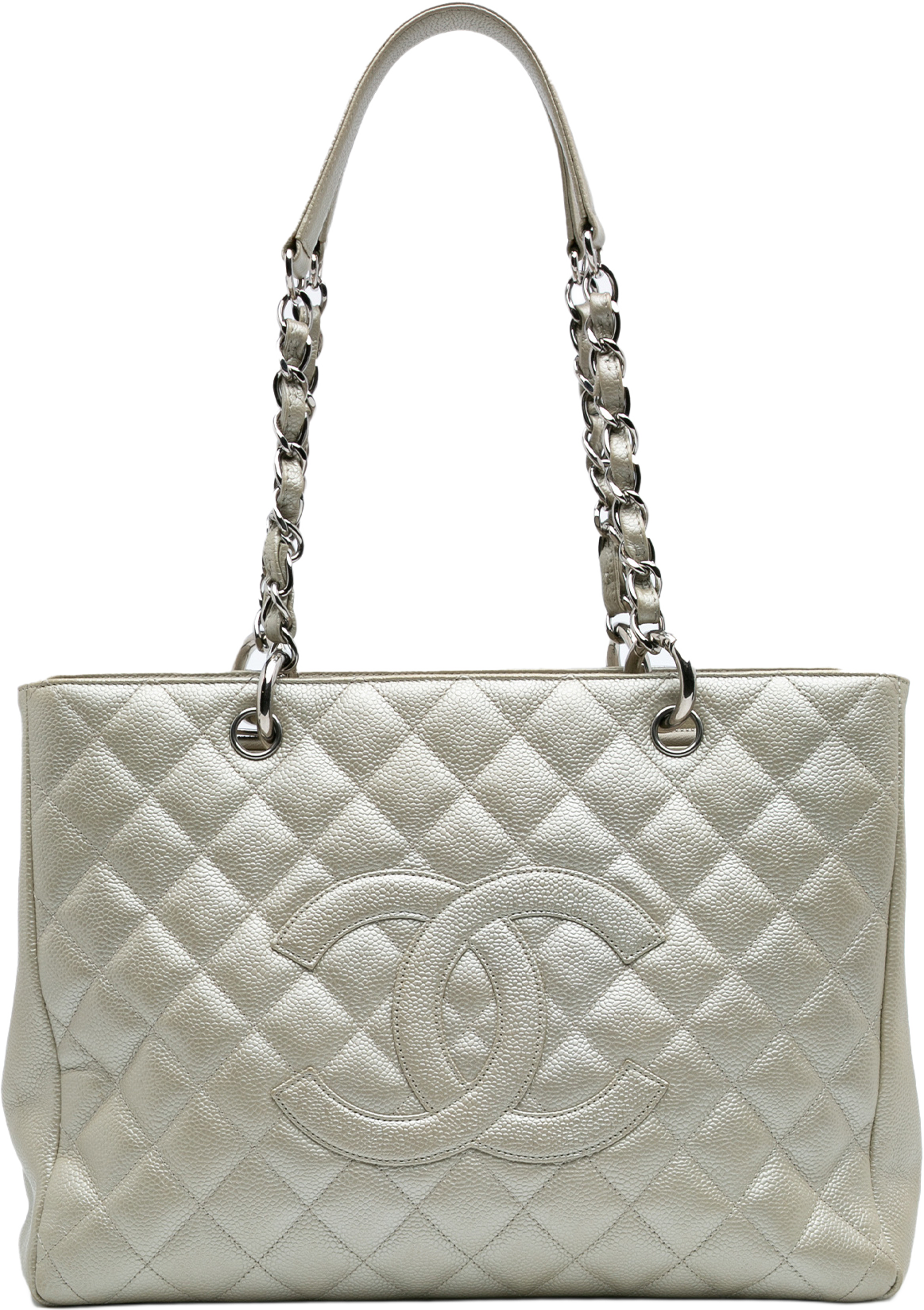 Chanel Caviar Grand Shopping Tote