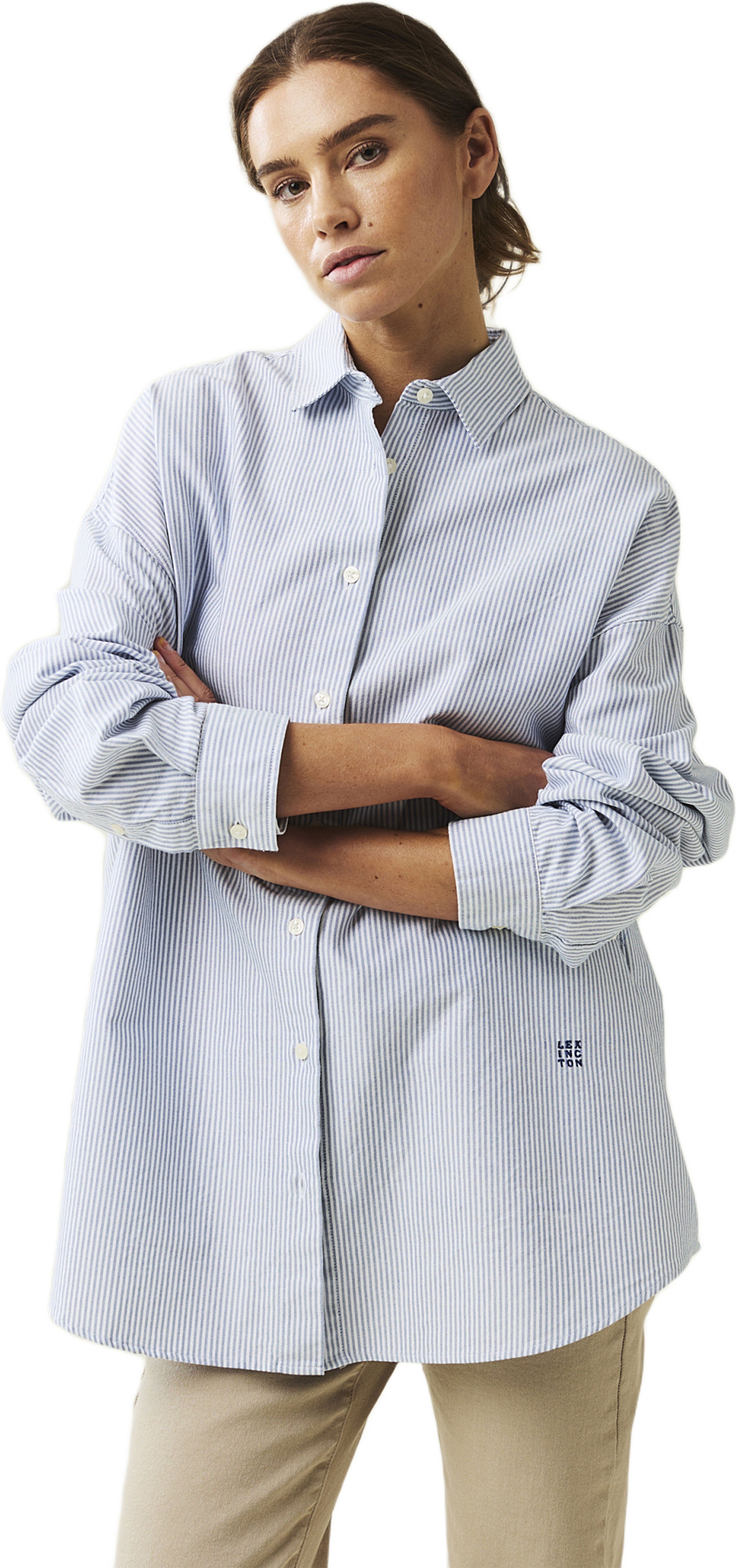Pernilla Organic Cotton Oxford Shirt